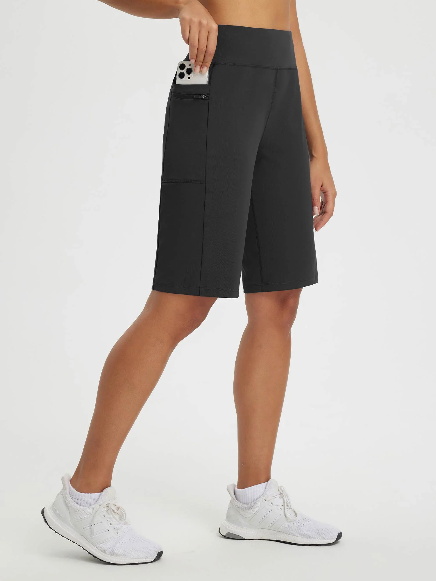 Secret Breeze 12"  High-Rise Shorts - Image 3