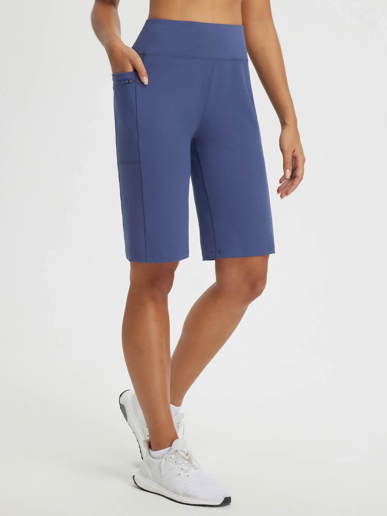 Secret Breeze 12"  High-Rise Shorts - Image 7