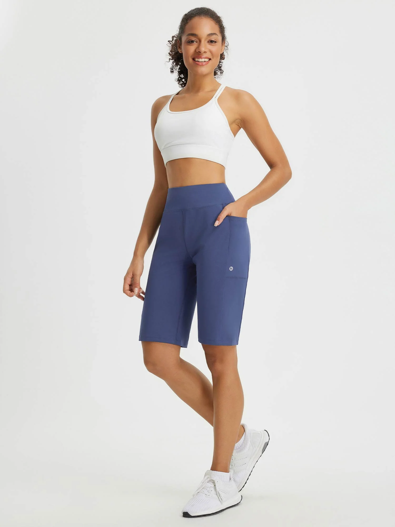 Secret Breeze 12"  High-Rise Shorts - Image 8