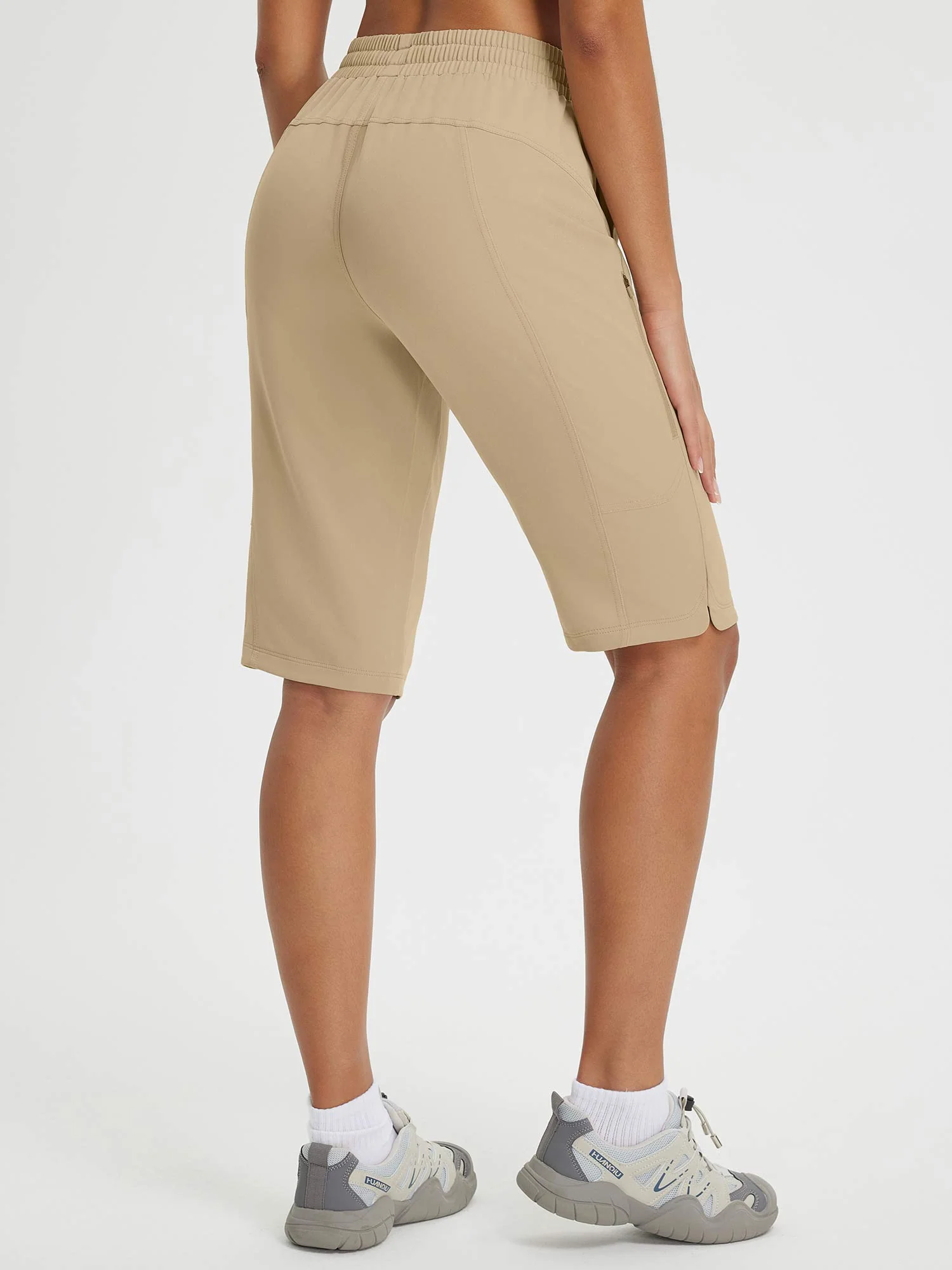Raindrop Ready Knee Length Shorts - Image 10