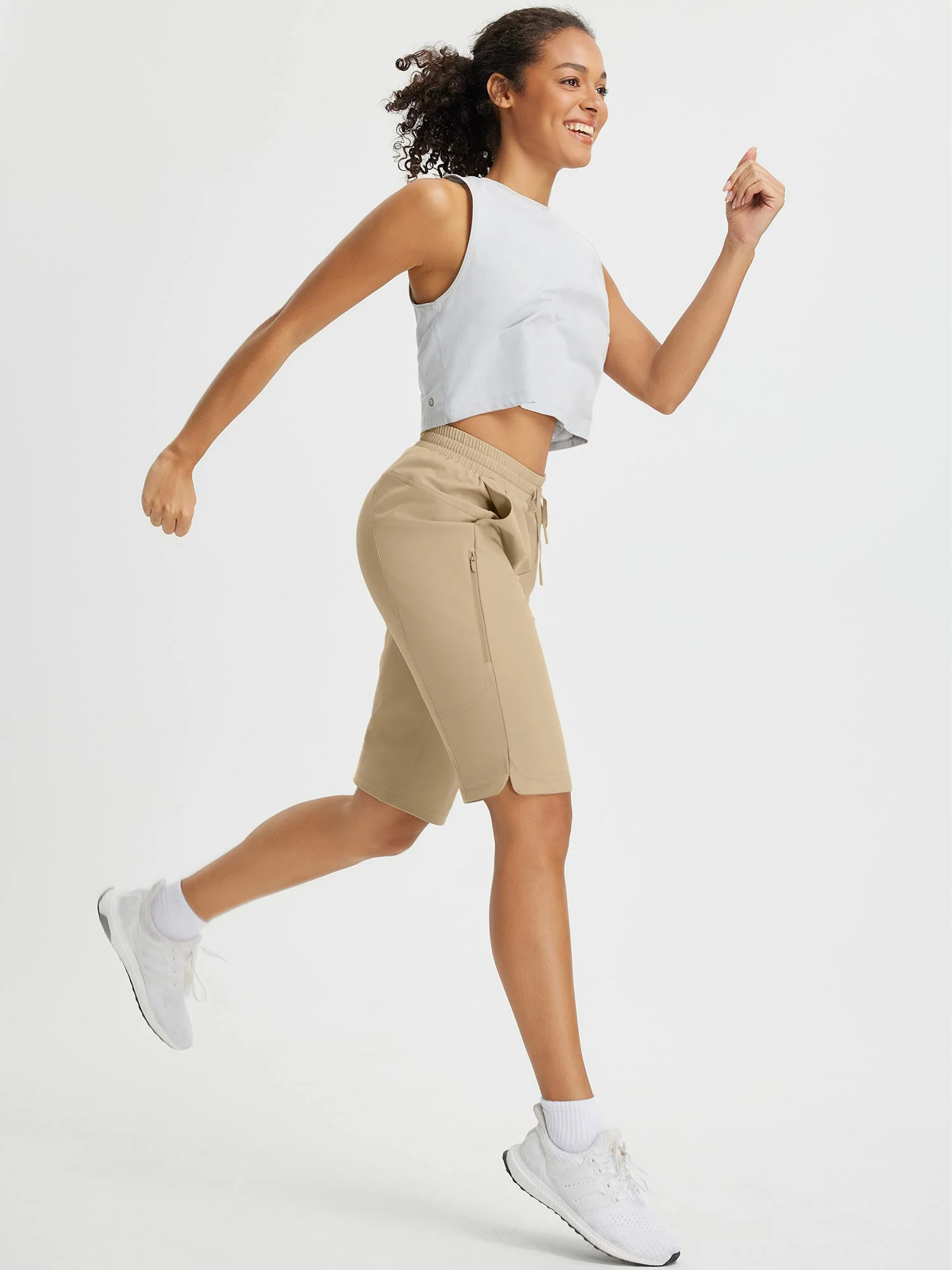 Raindrop Ready Knee Length Shorts - Image 11