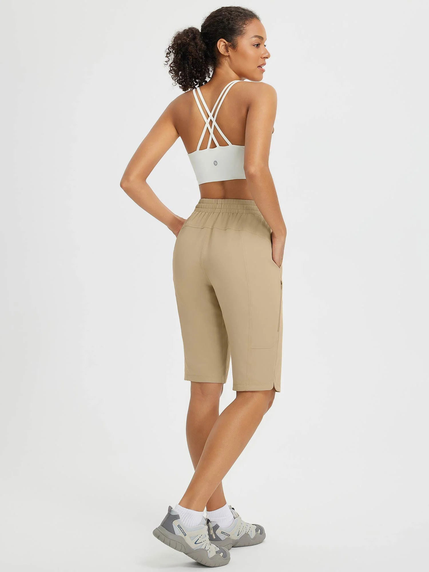Raindrop Ready Knee Length Shorts - Image 12