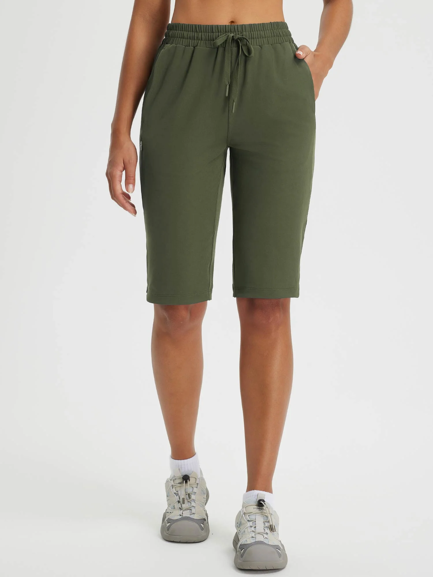 Raindrop Ready Knee Length Shorts - Image 13