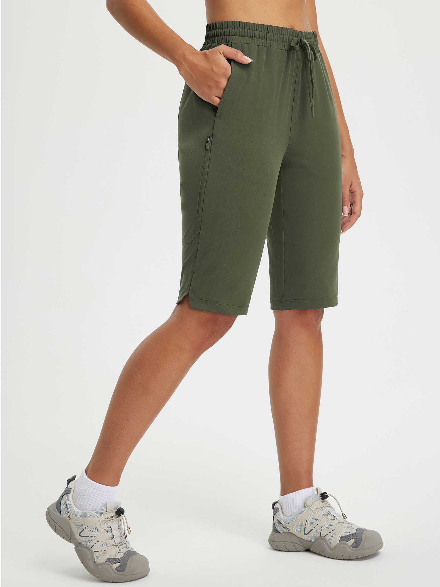 Raindrop Ready Knee Length Shorts - Image 15