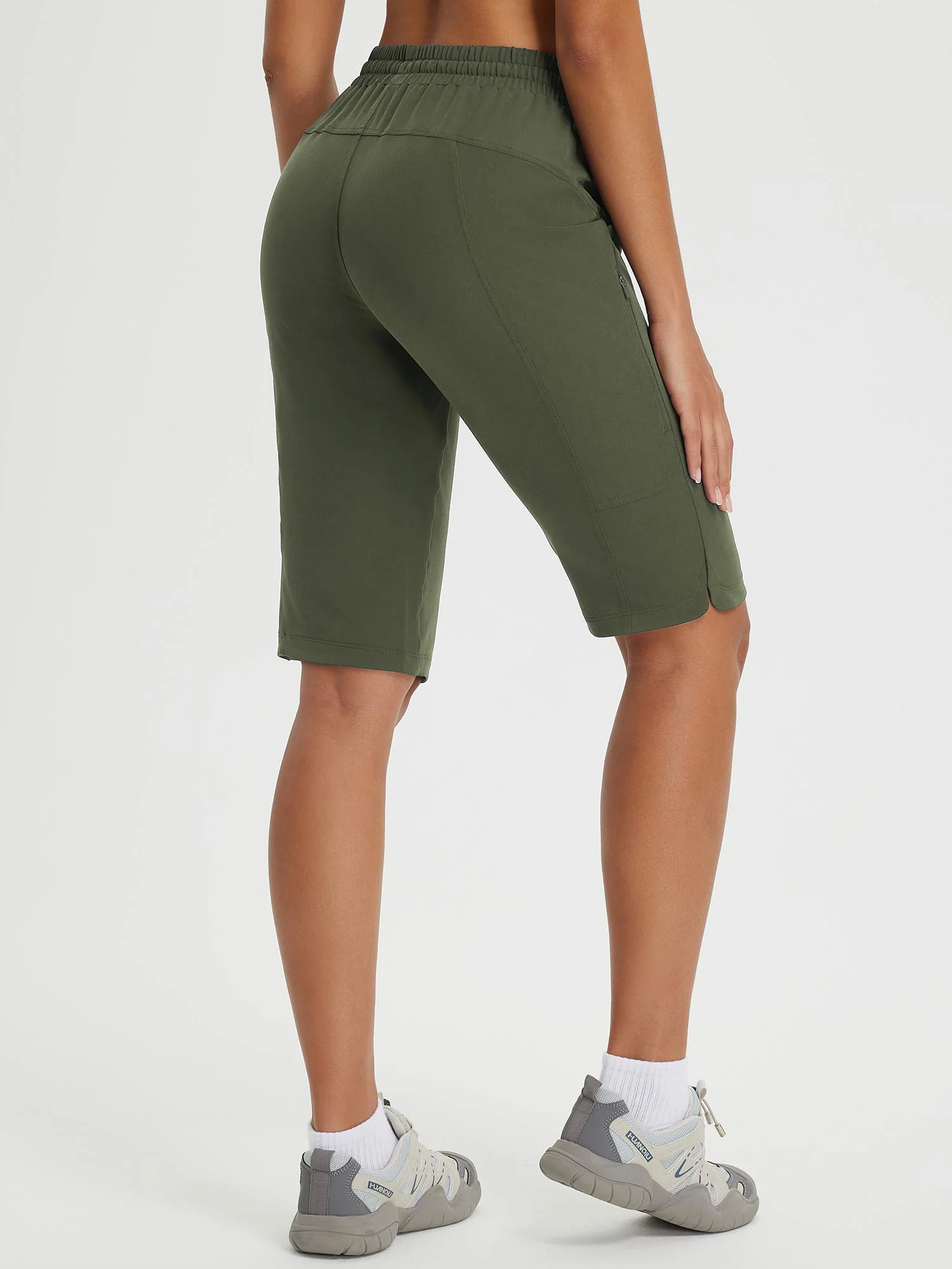 Raindrop Ready Knee Length Shorts - Image 16