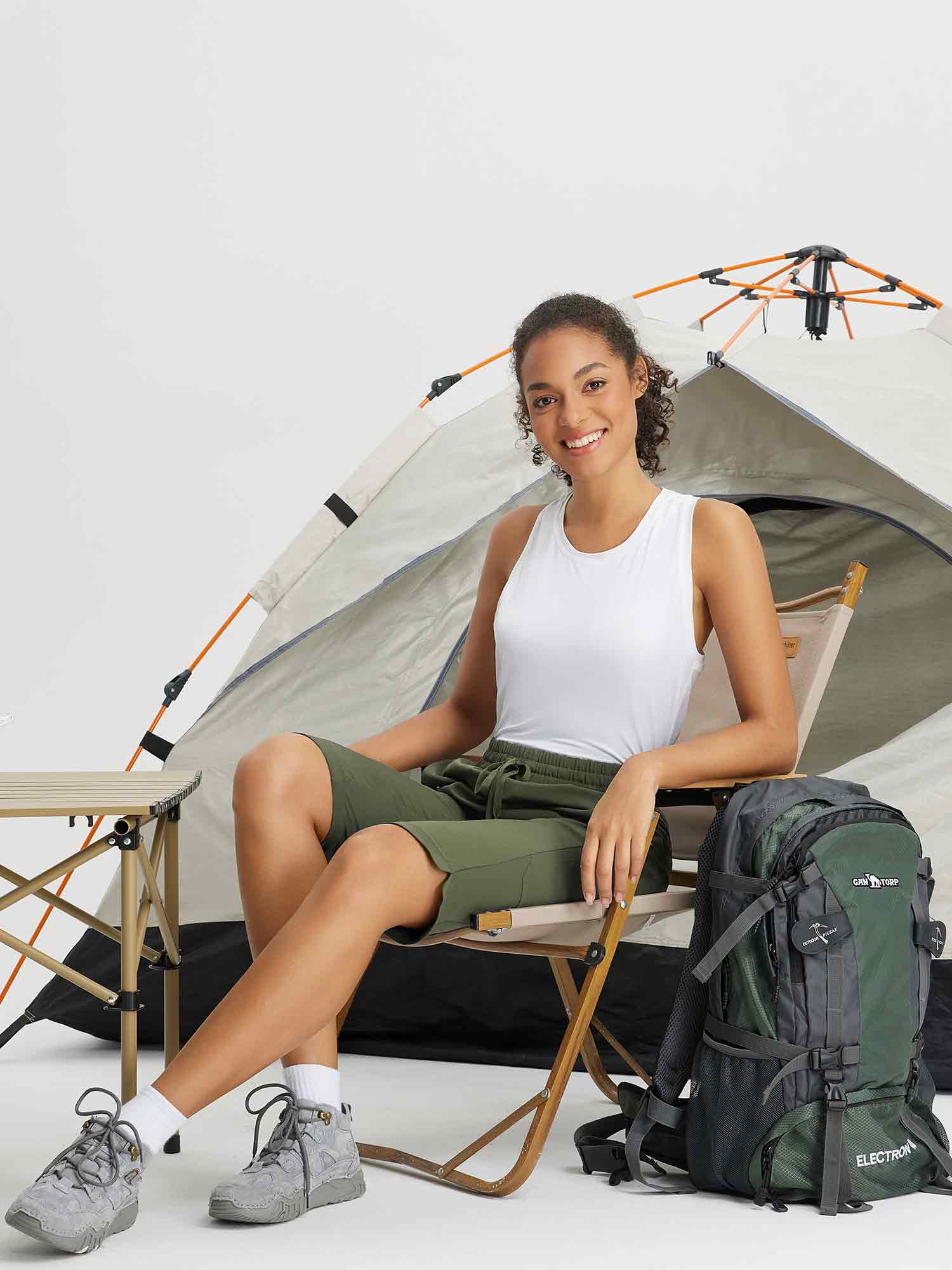 Raindrop Ready Knee Length Shorts - Image 17