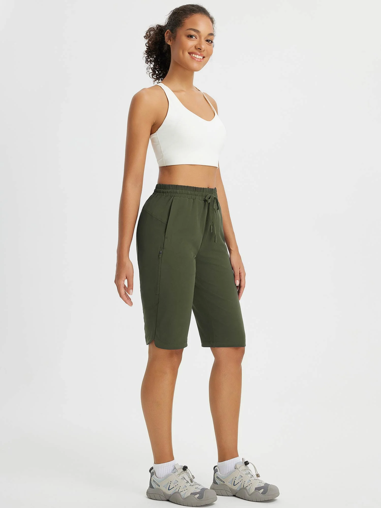 Raindrop Ready Knee Length Shorts - Image 18