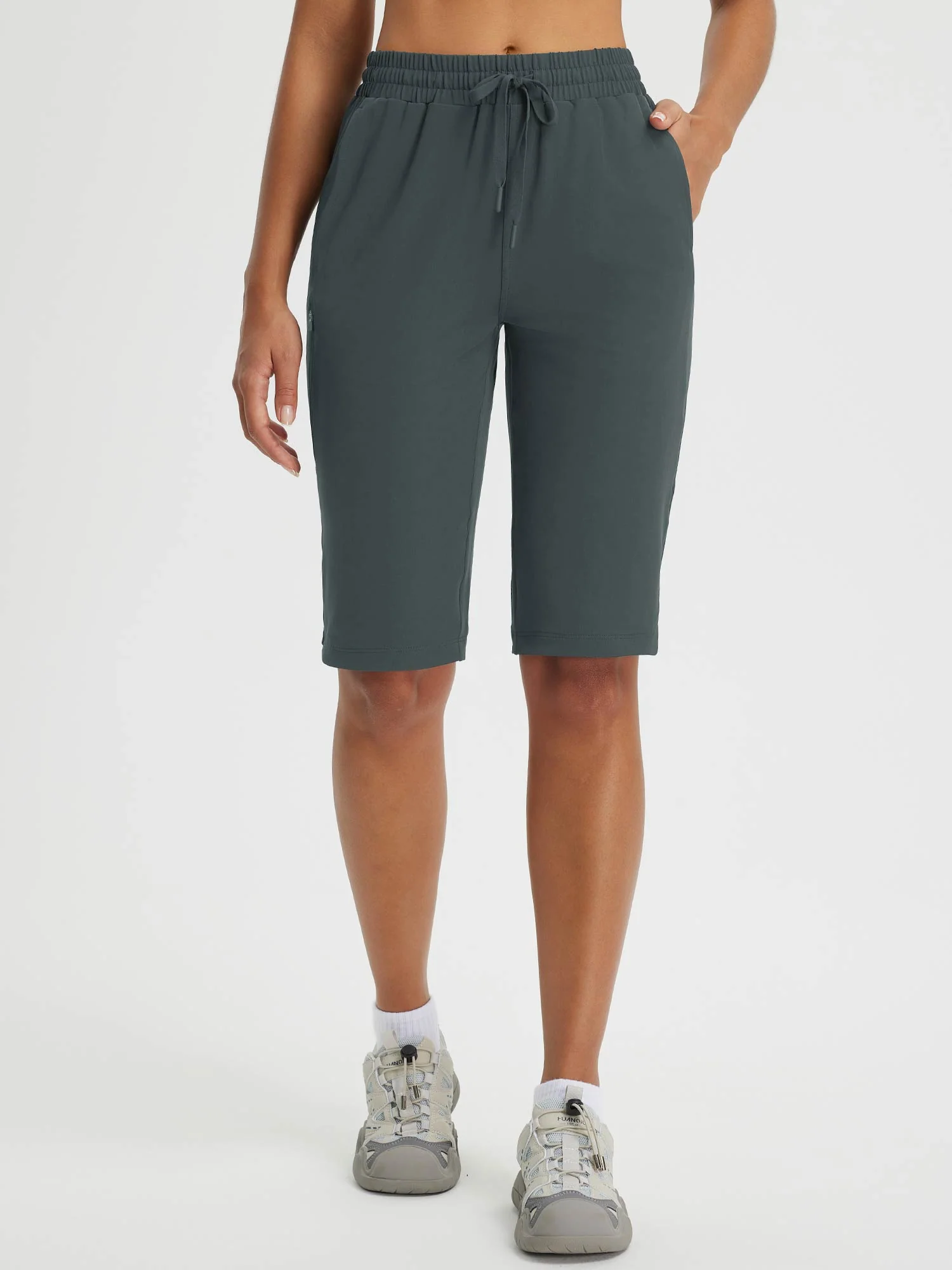 Raindrop Ready Knee Length Shorts - Image 19
