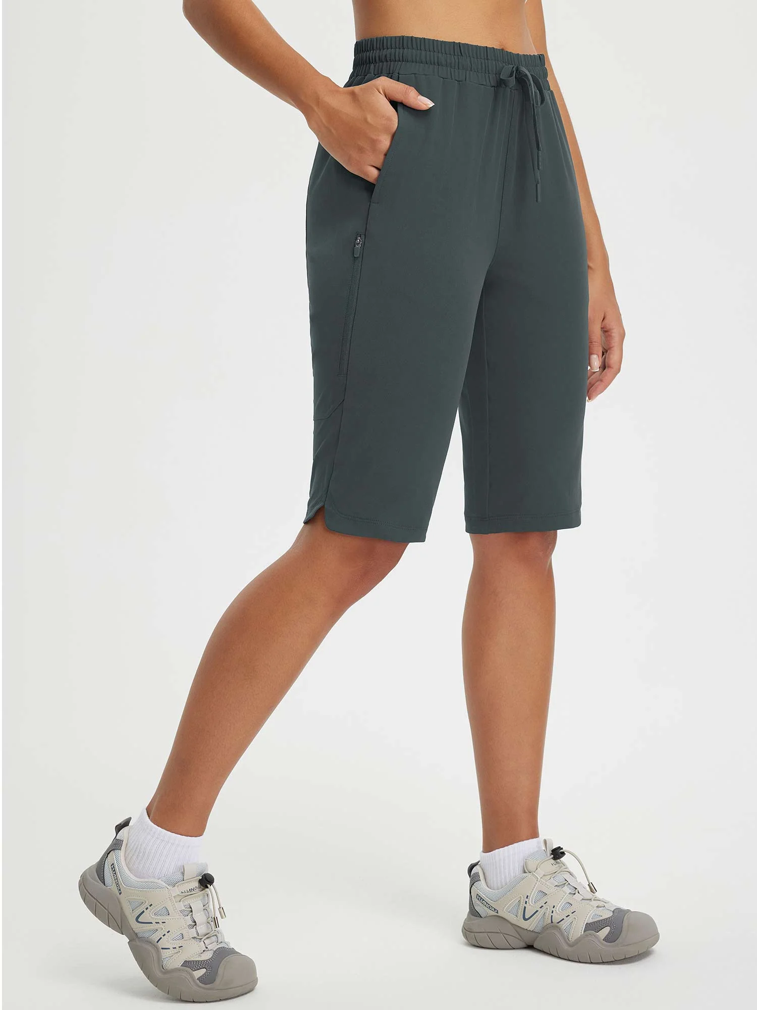 Raindrop Ready Knee Length Shorts - Image 21