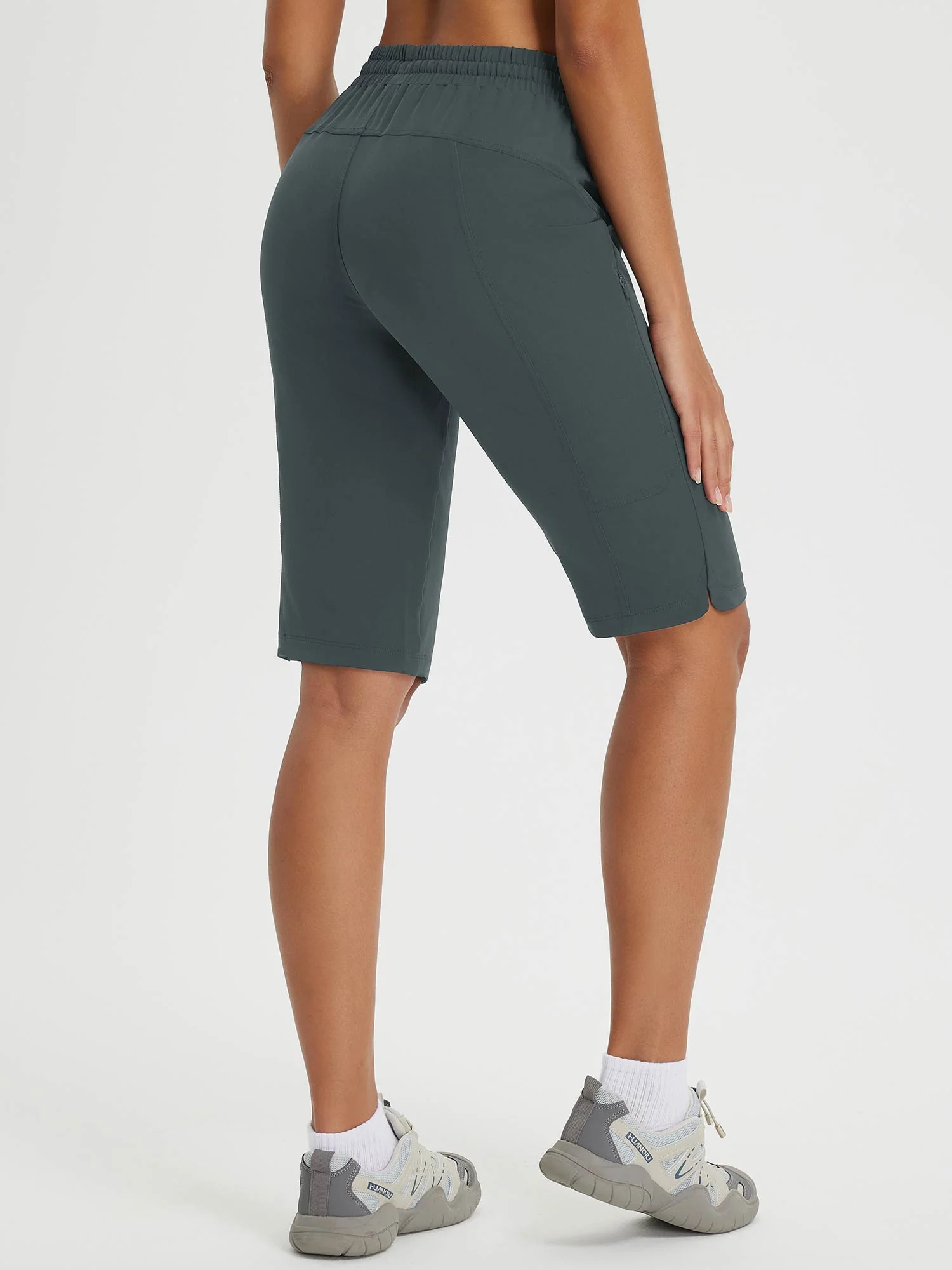 Raindrop Ready Knee Length Shorts - Image 22