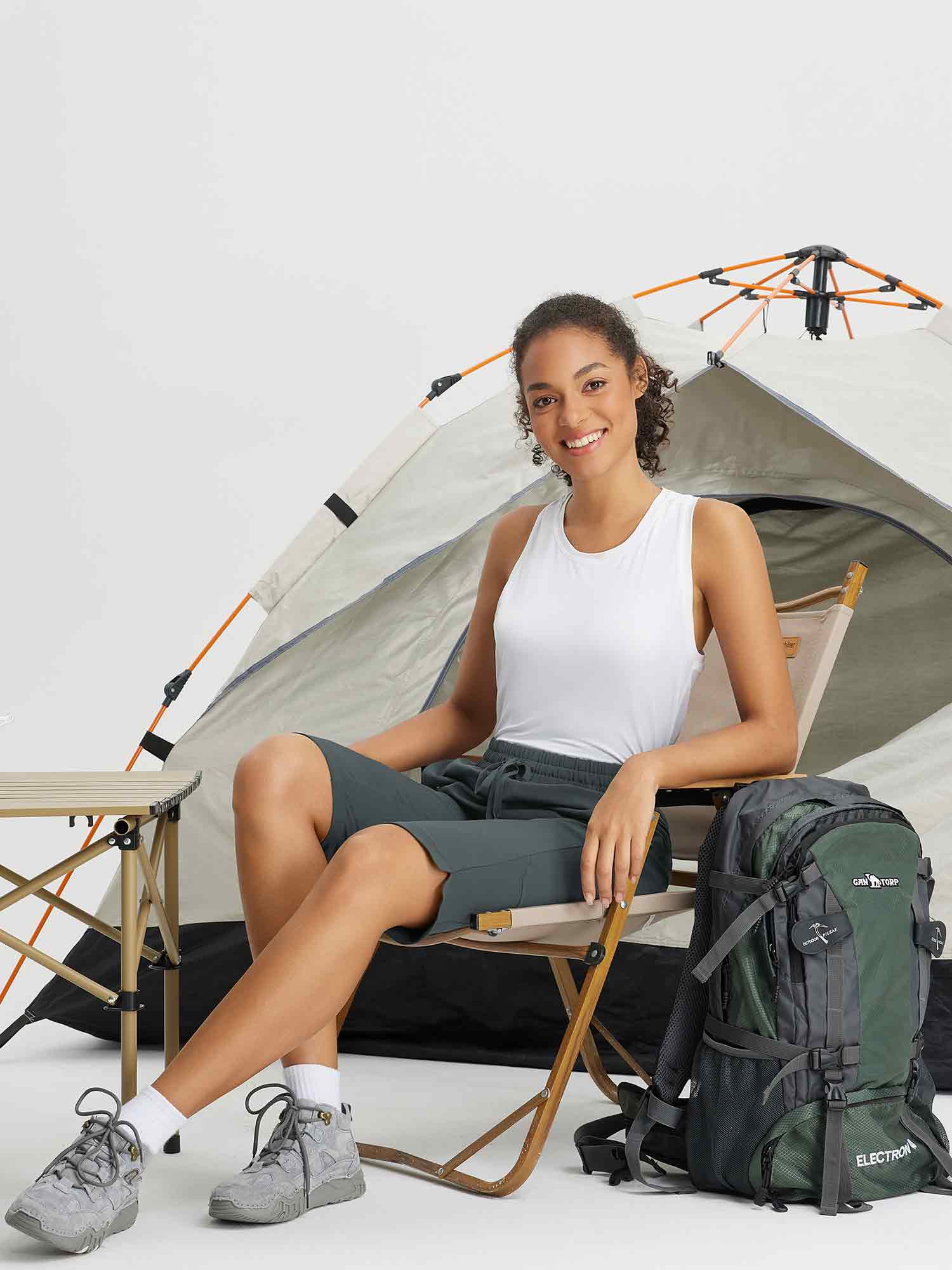 Raindrop Ready Knee Length Shorts - Image 23