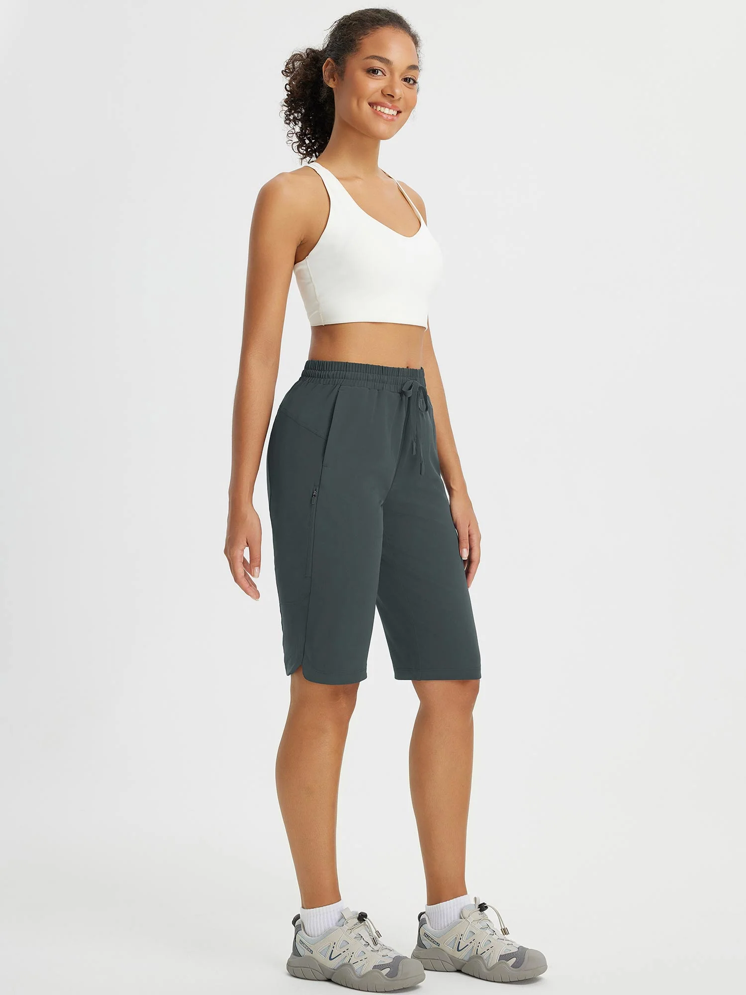 Raindrop Ready Knee Length Shorts - Image 24