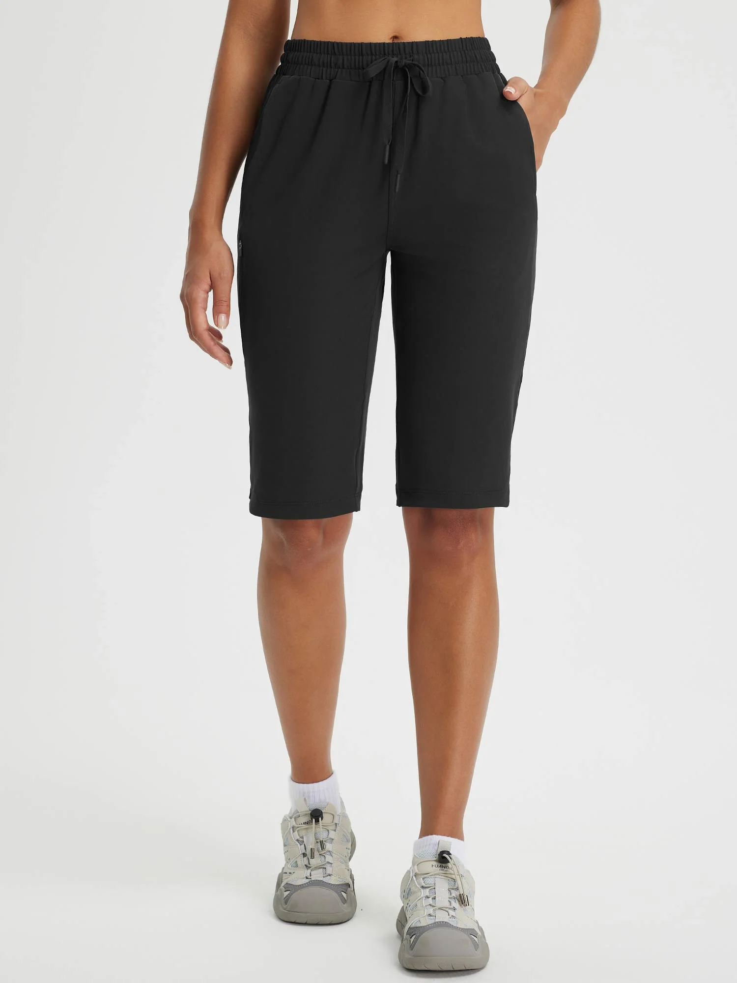 Raindrop Ready Knee Length Shorts - Image 25
