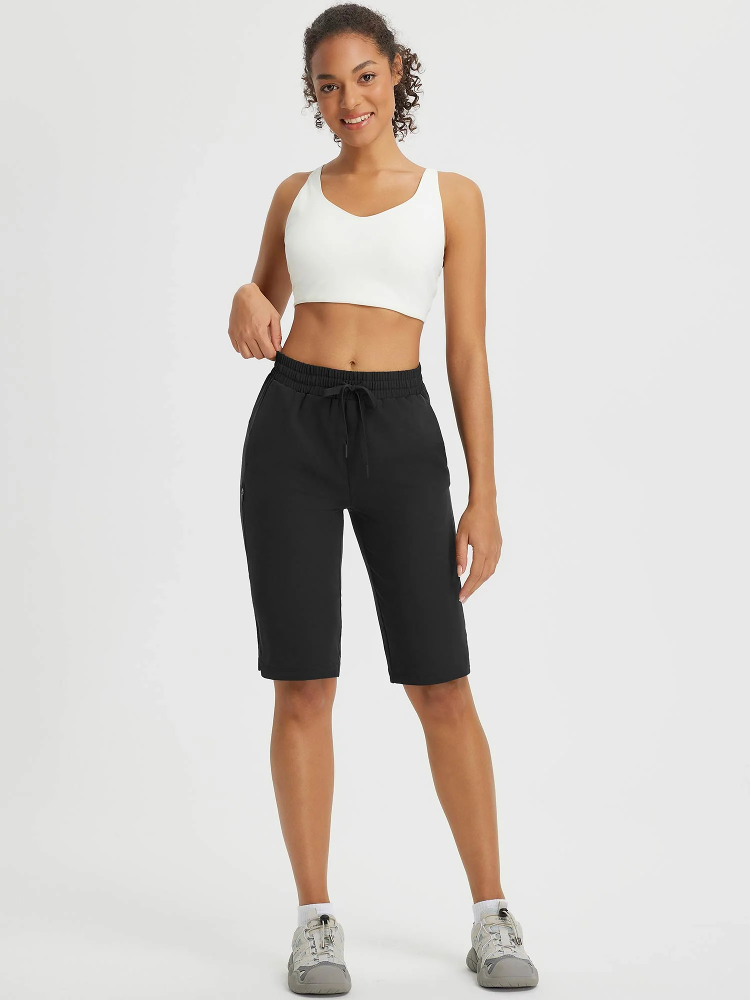 Raindrop Ready Knee Length Shorts - Image 26