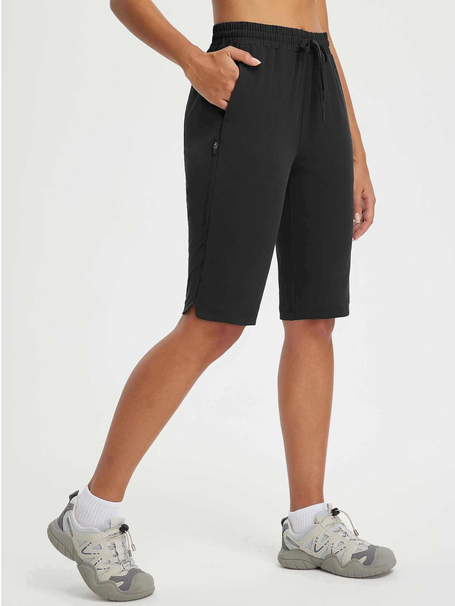 Raindrop Ready Knee Length Shorts - Image 27