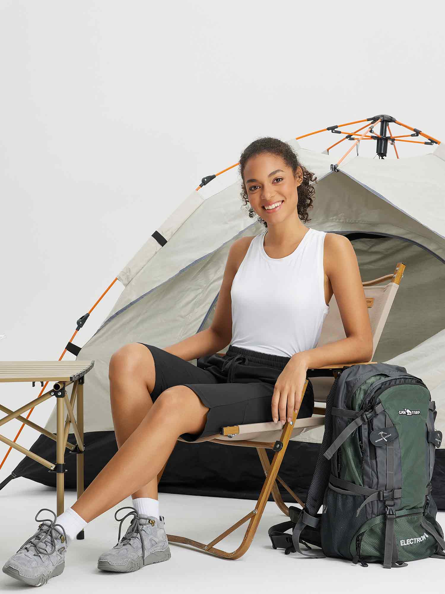 Raindrop Ready Knee Length Shorts - Image 29
