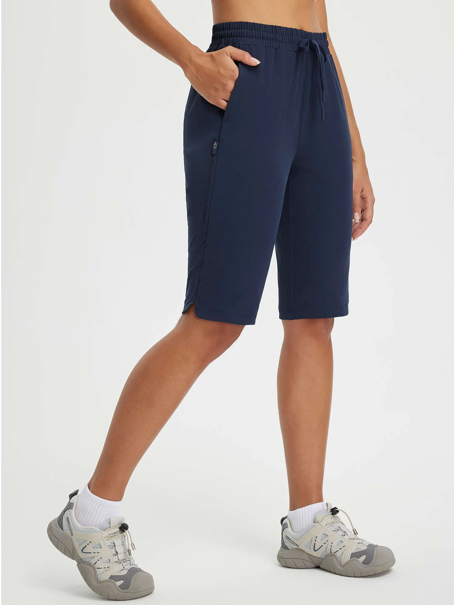 Raindrop Ready Knee Length Shorts - Image 3