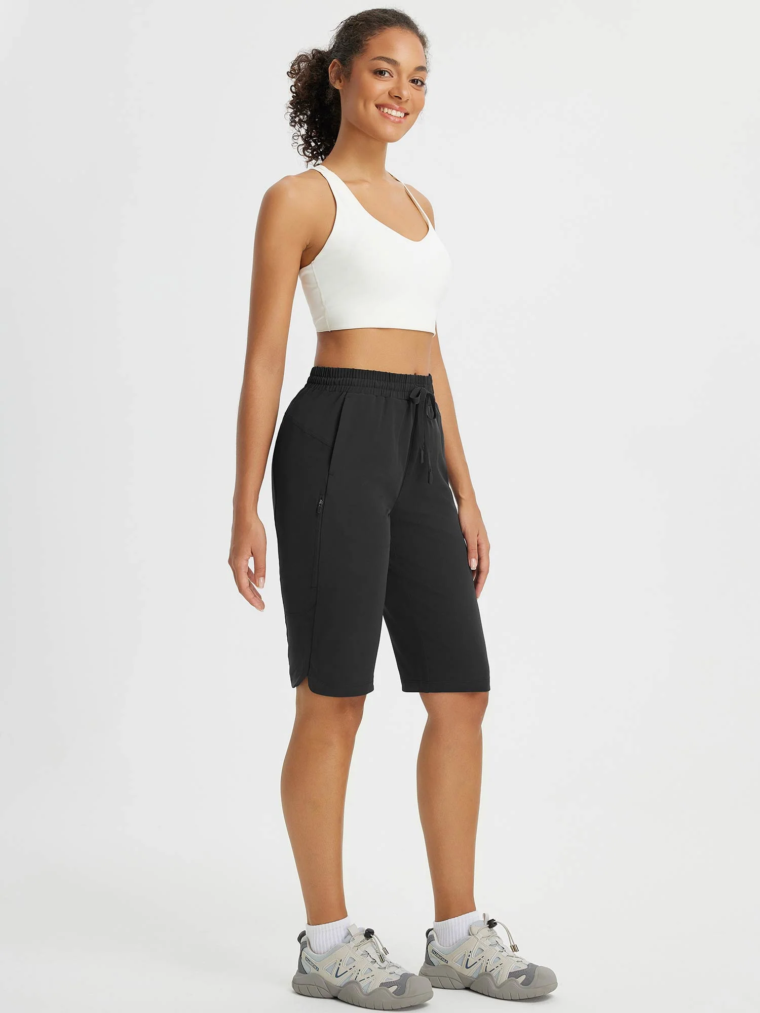 Raindrop Ready Knee Length Shorts - Image 30