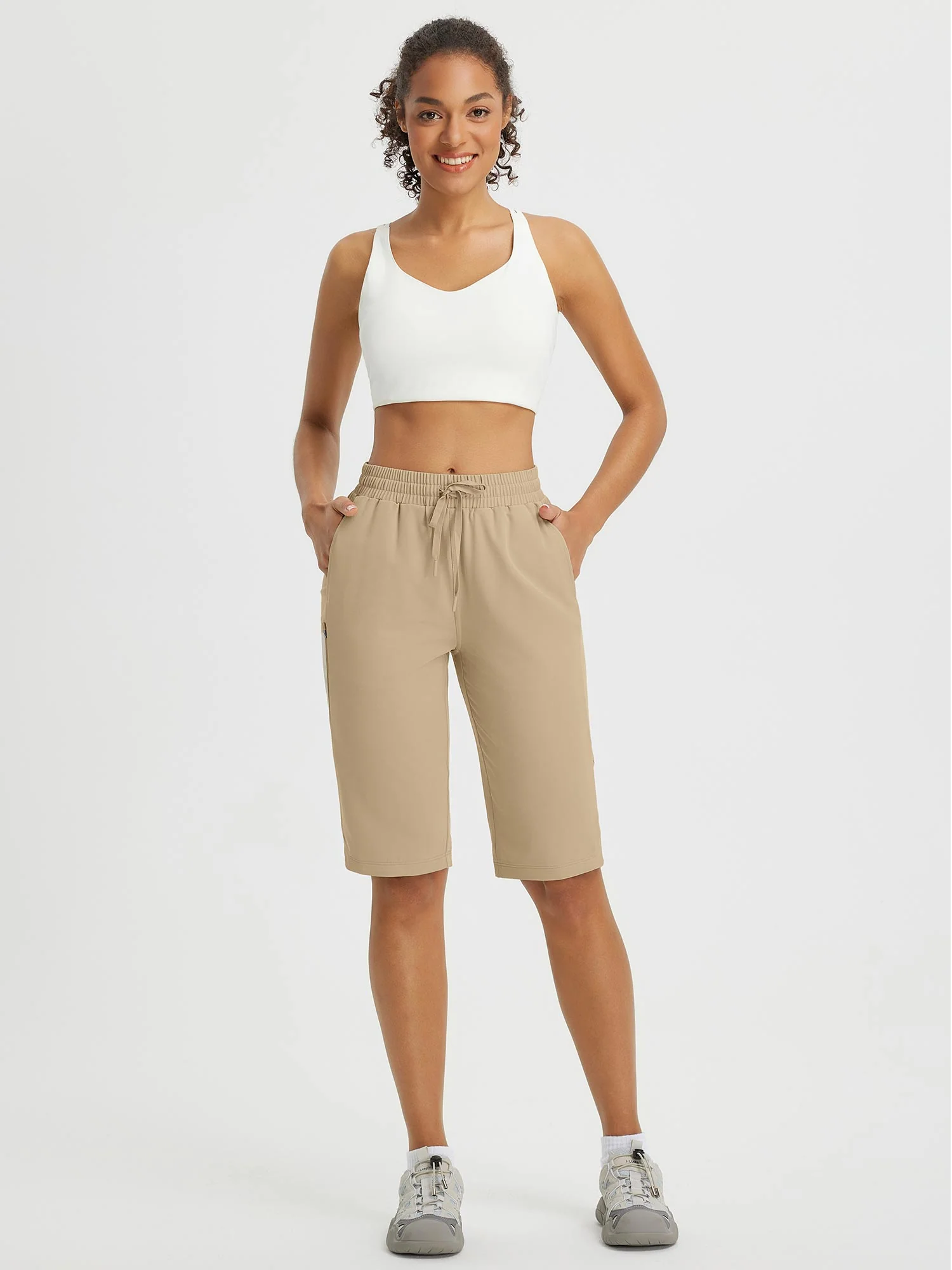 Raindrop Ready Knee Length Shorts - Image 8