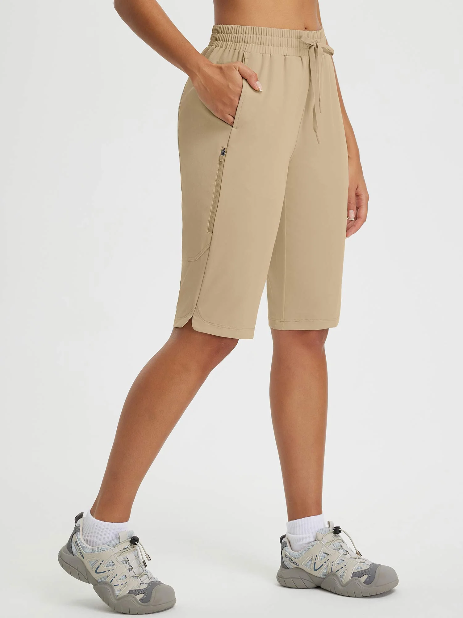 Raindrop Ready Knee Length Shorts - Image 9
