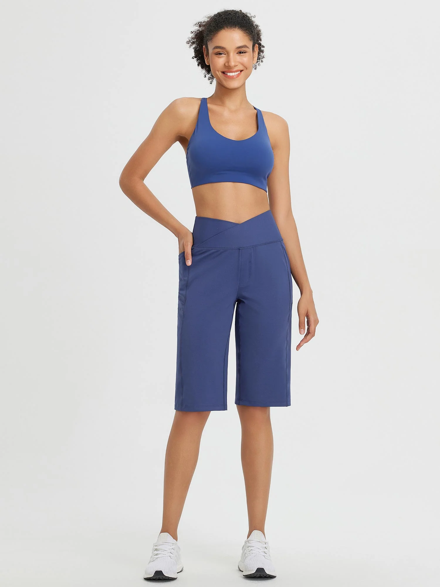 Secret Breeze 14" High-Rise Bermuda Shorts - Image 11