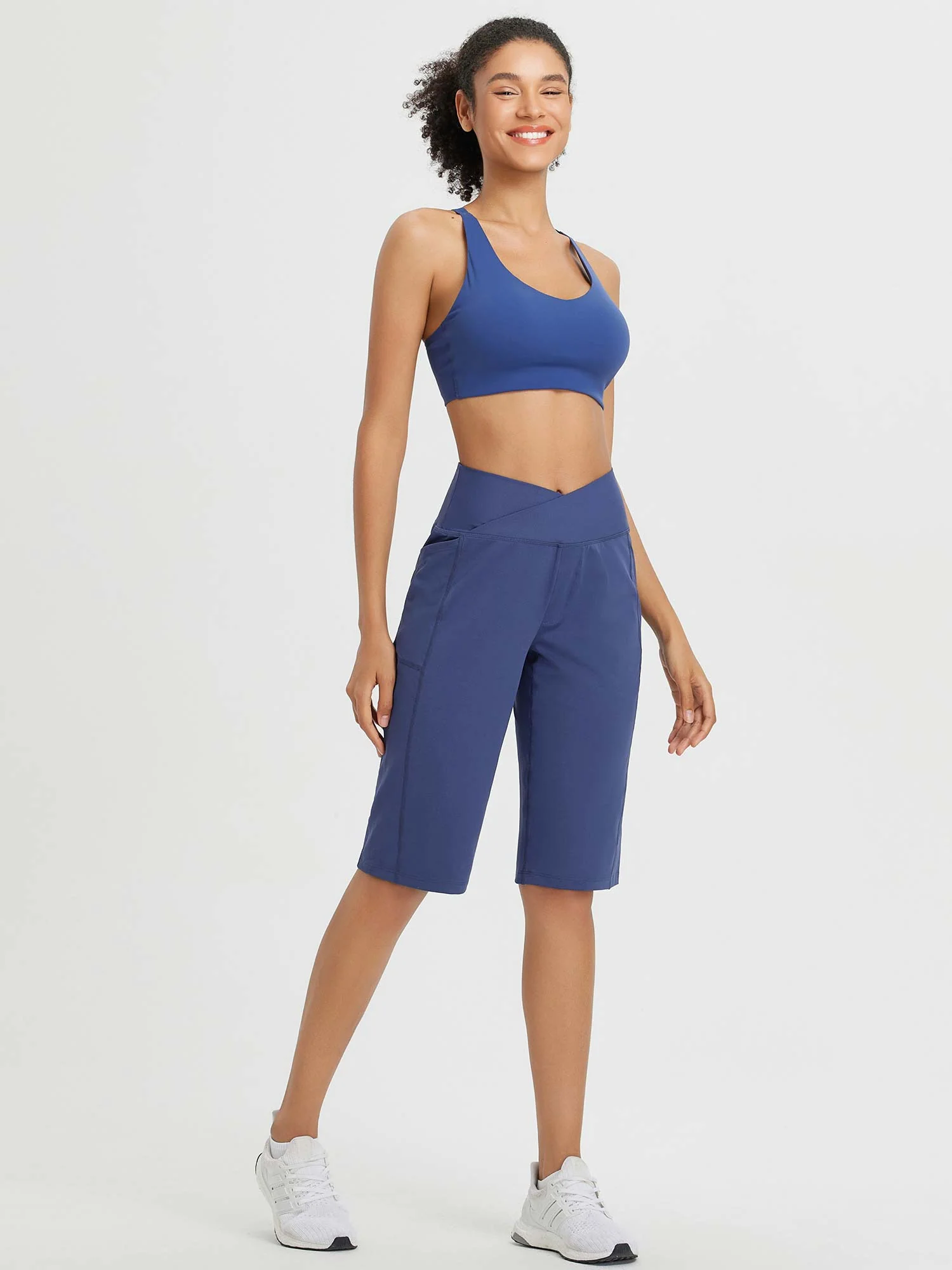 Secret Breeze 14" High-Rise Bermuda Shorts - Image 12