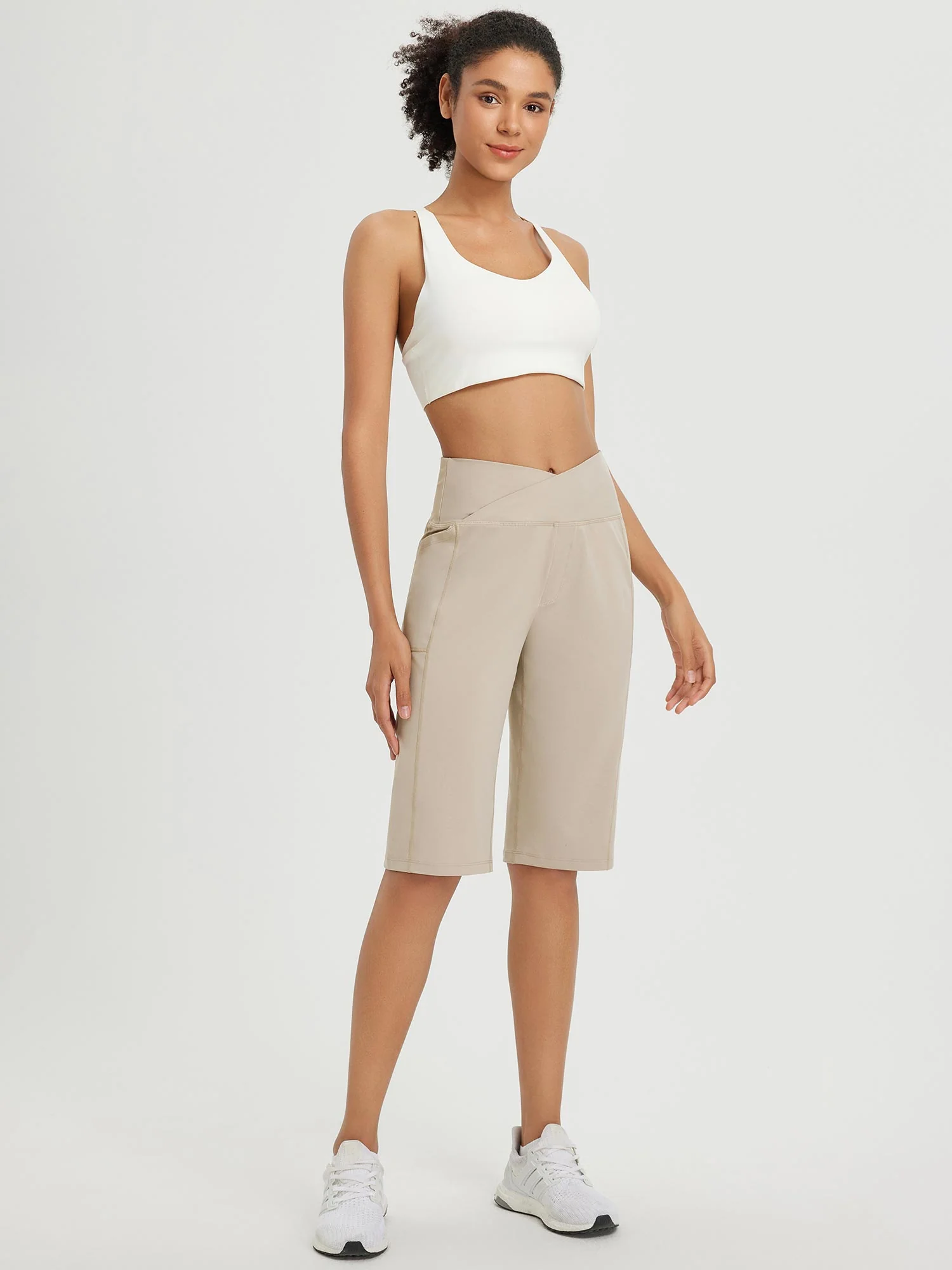 Secret Breeze 14" High-Rise Bermuda Shorts - Image 14
