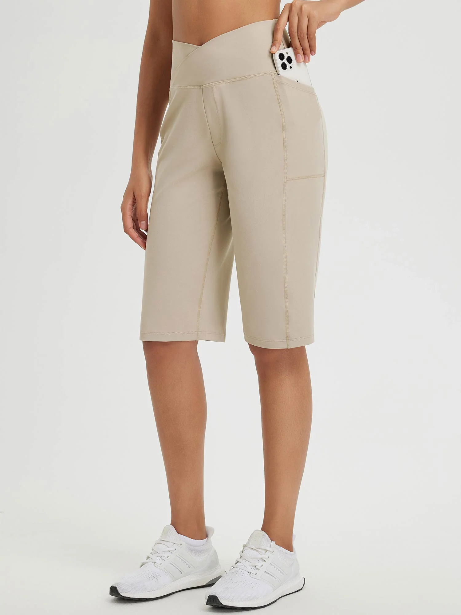 Secret Breeze 14" High-Rise Bermuda Shorts - Image 15