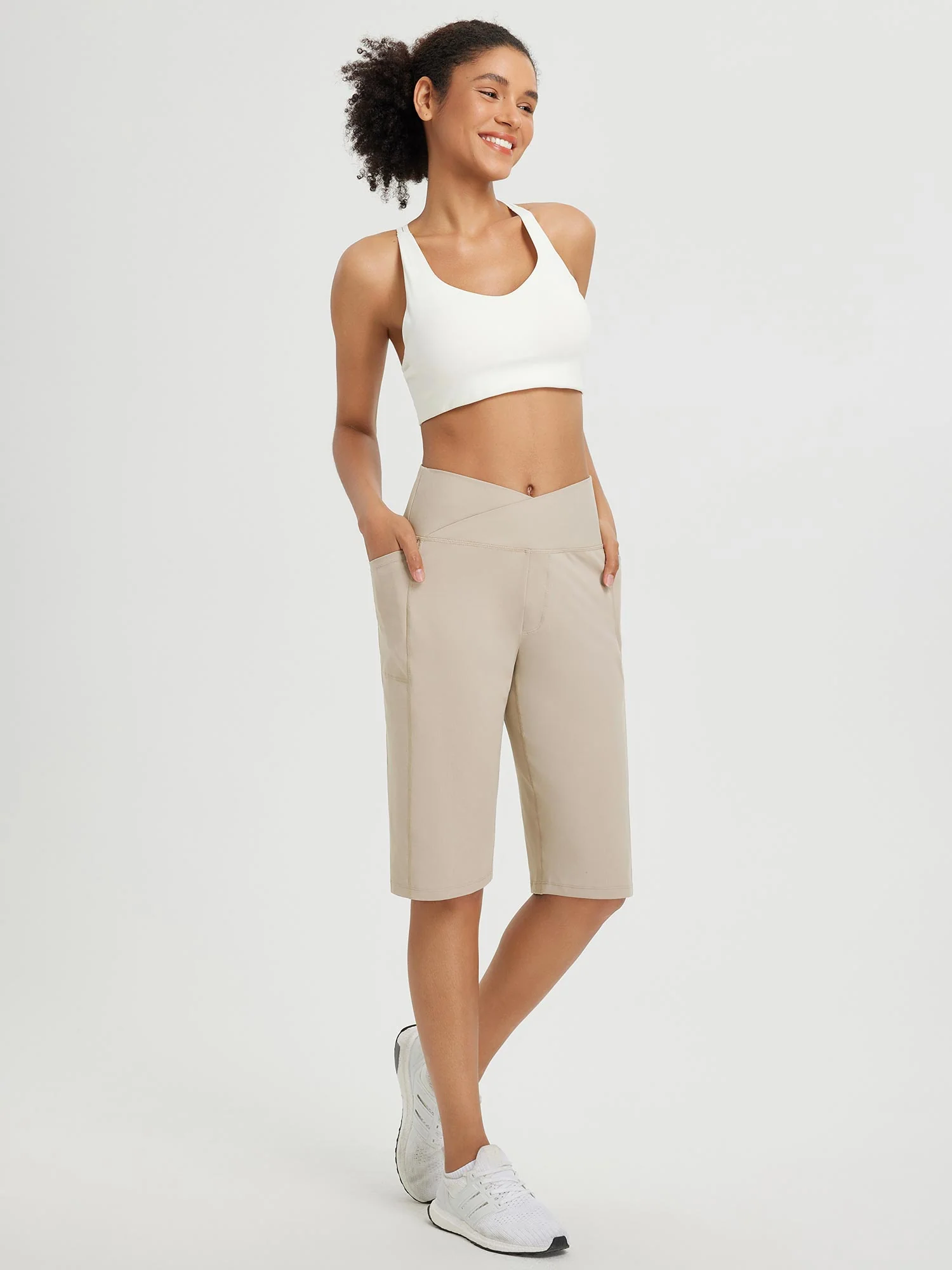 Secret Breeze 14" High-Rise Bermuda Shorts - Image 18