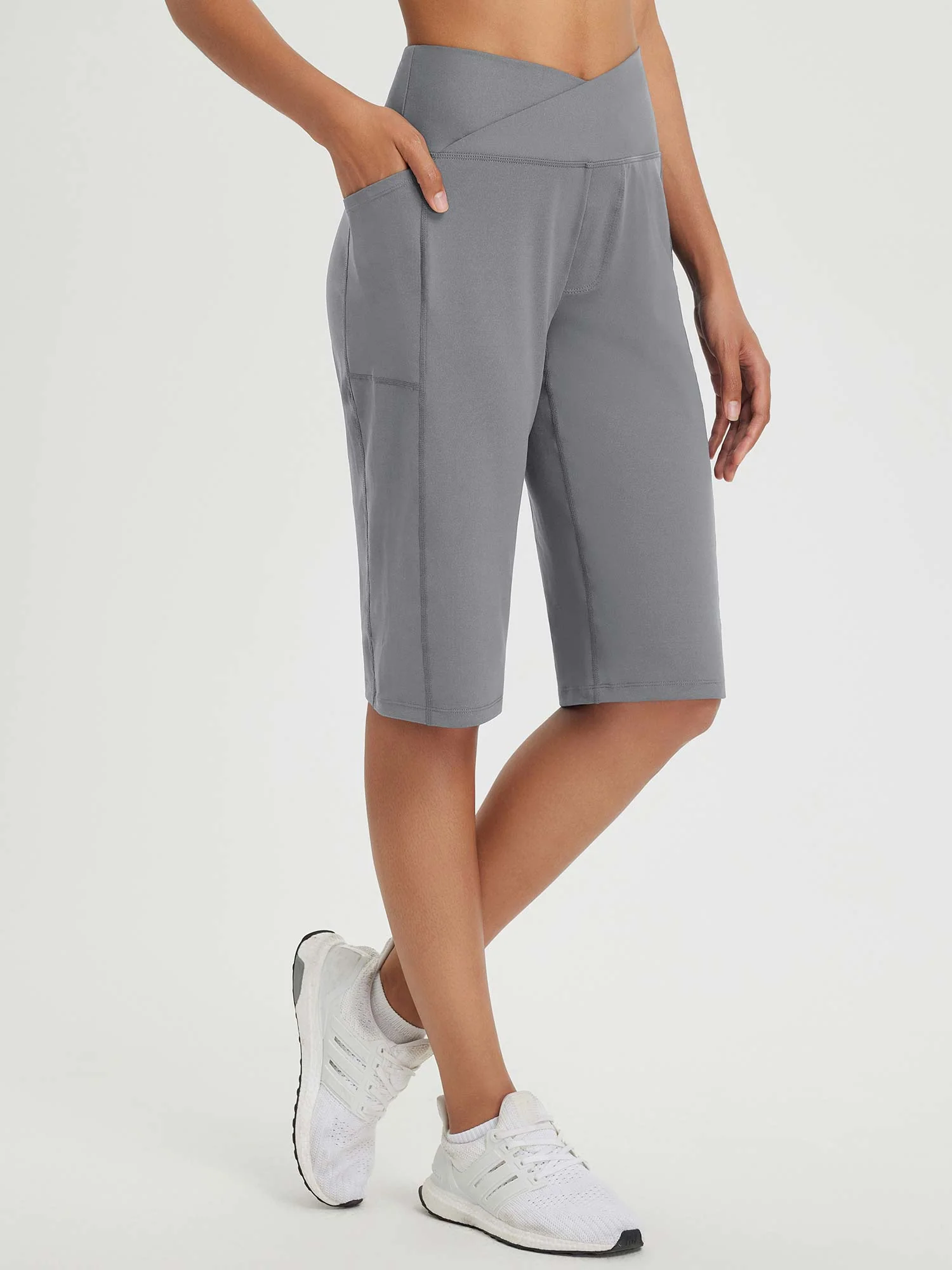 Secret Breeze 14" High-Rise Bermuda Shorts - Image 19