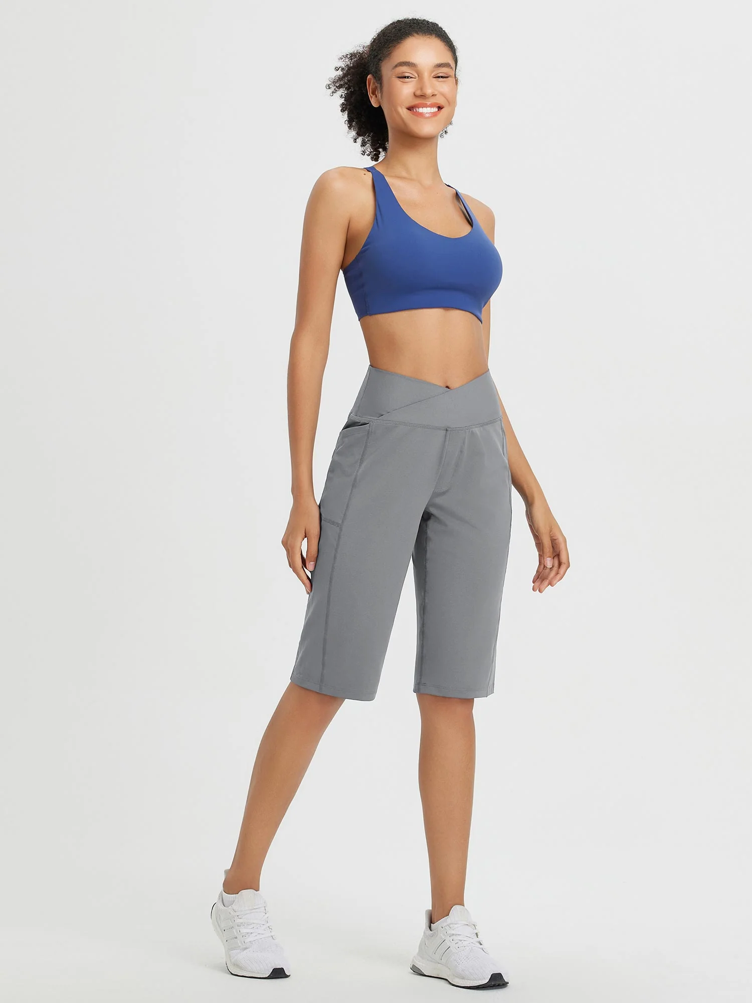 Secret Breeze 14" High-Rise Bermuda Shorts - Image 20