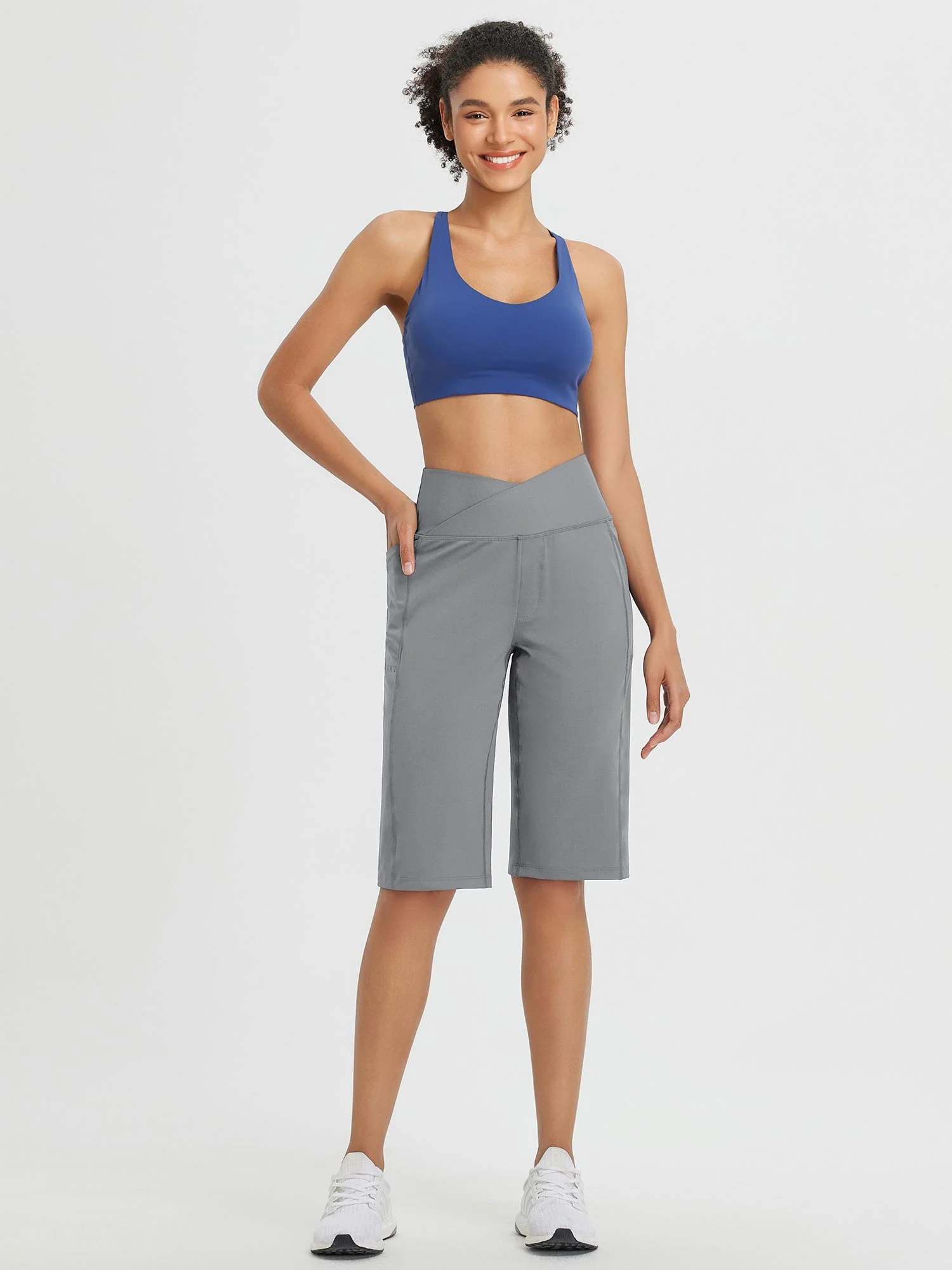 Secret Breeze 14" High-Rise Bermuda Shorts - Image 23