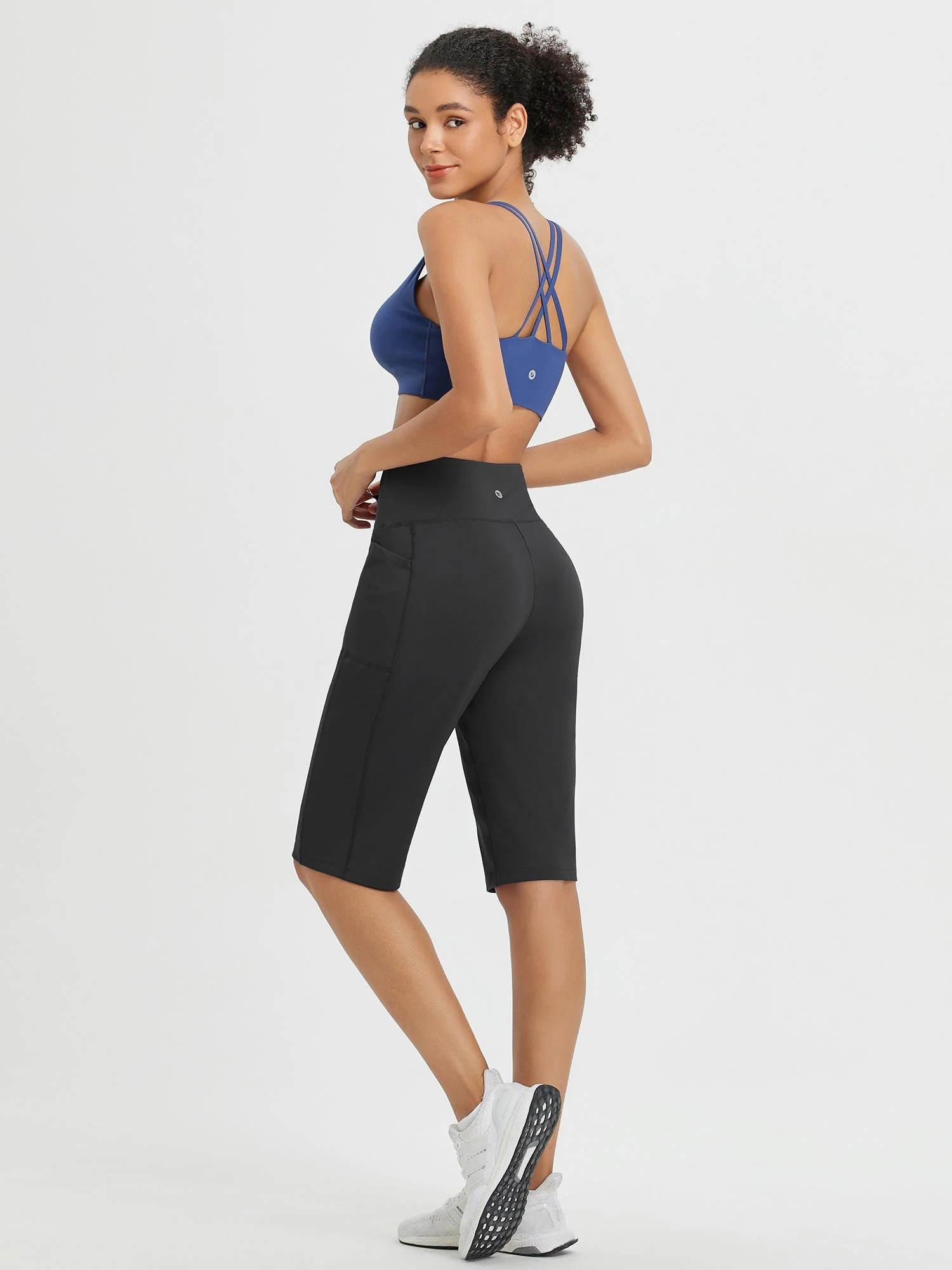 Secret Breeze 14" High-Rise Bermuda Shorts - Image 4