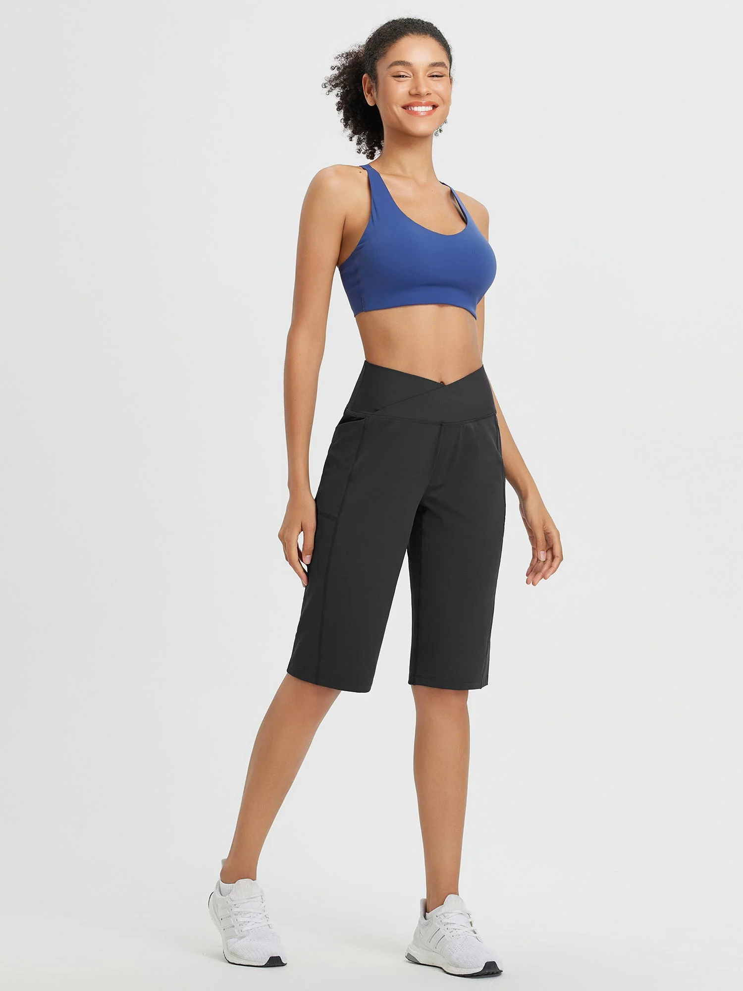 Secret Breeze 14" High-Rise Bermuda Shorts - Image 6