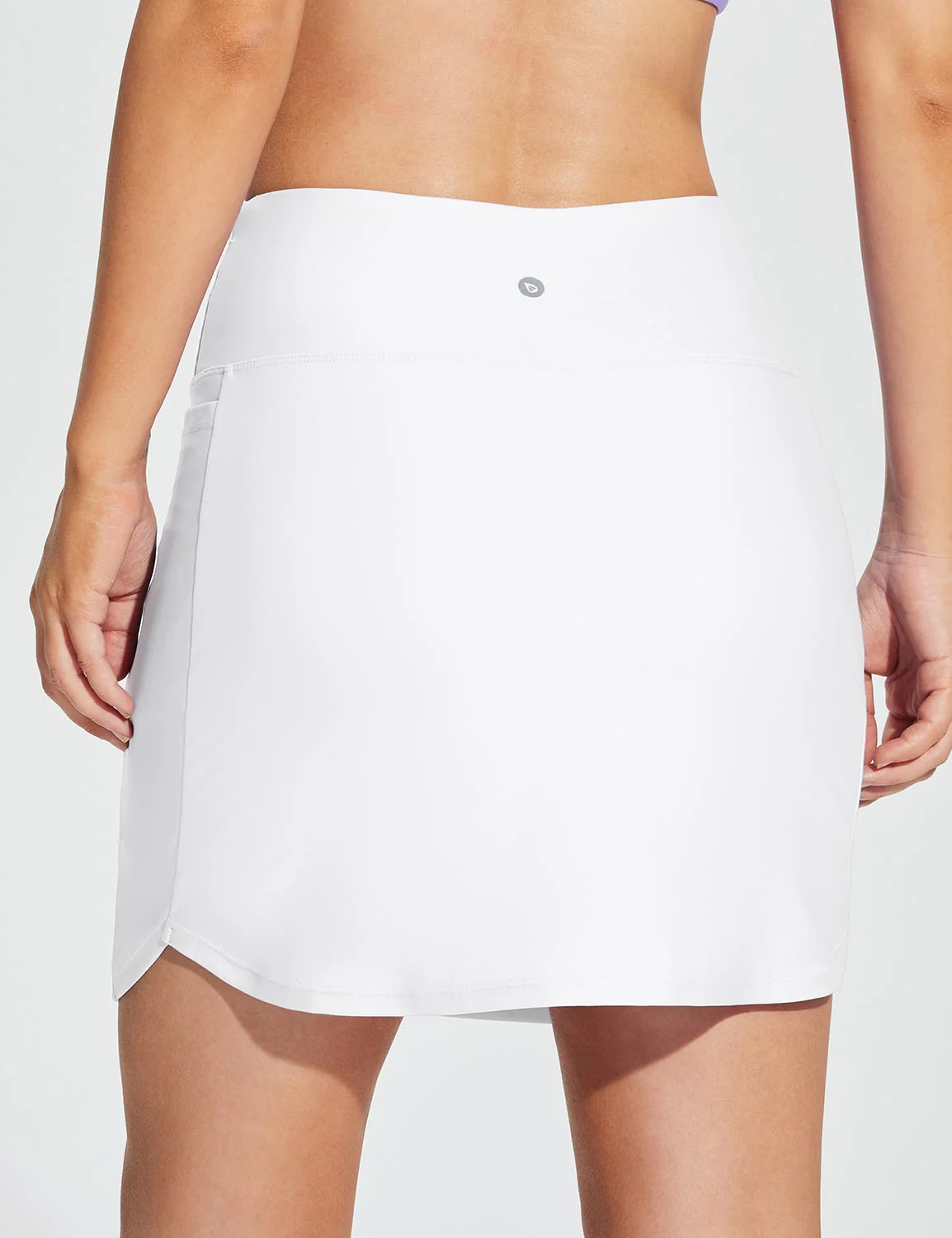 Laureate Women's 17" Straight Swim Skort - Image 22