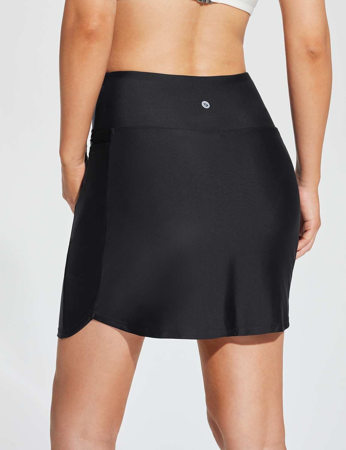 Laureate Women's 17" Straight Swim Skort - Image 28
