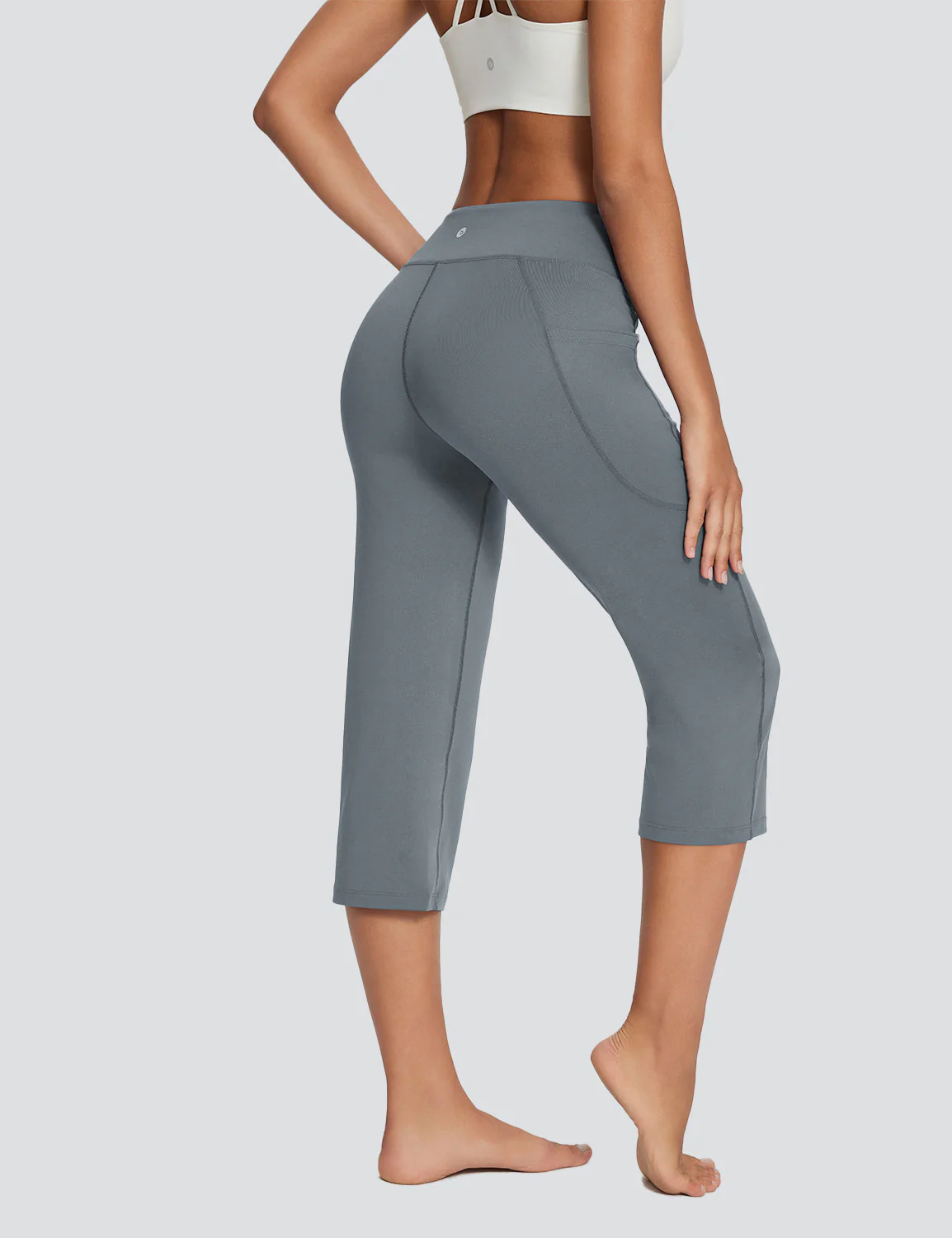 Laureate Women's Crossover Waist Yoga Pants - Image 10