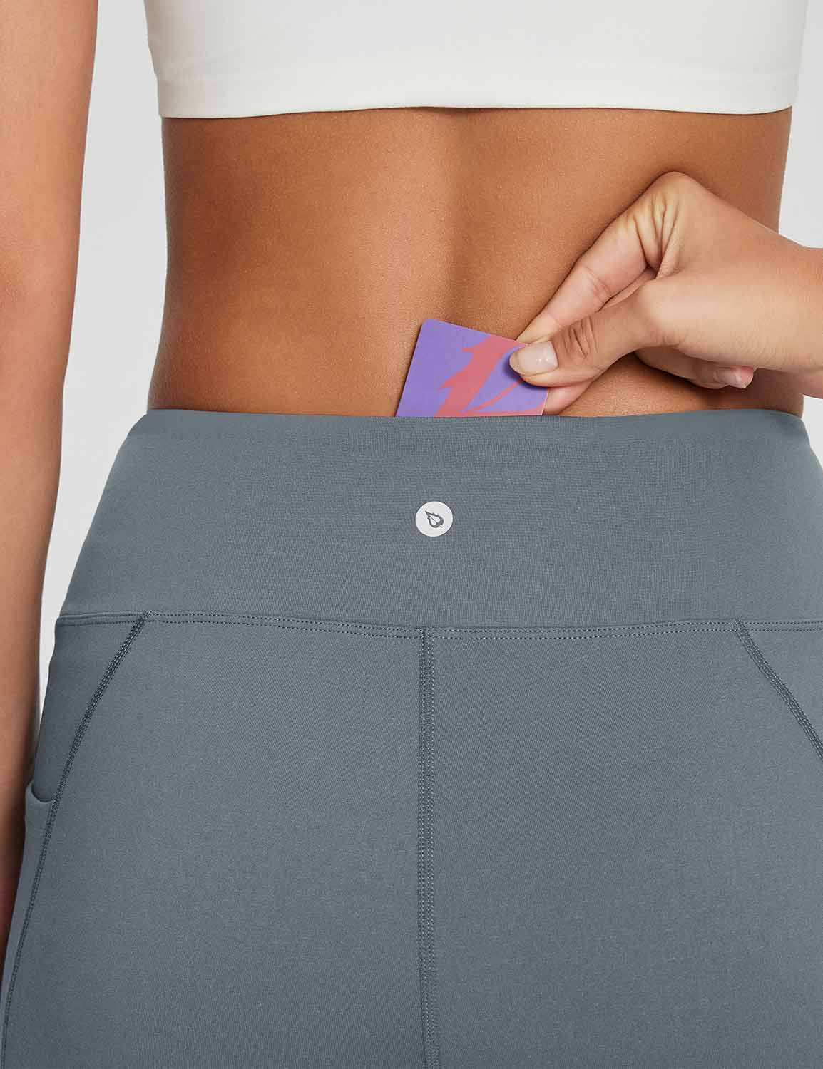 Laureate Women's Crossover Waist Yoga Pants - Image 12
