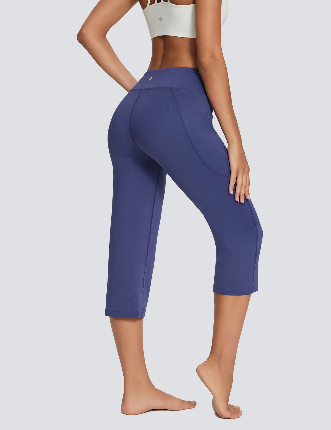 Laureate Women's Crossover Waist Yoga Pants - Image 16