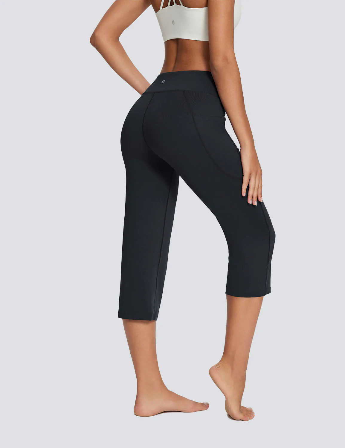 Laureate Women's Crossover Waist Yoga Pants - Image 22