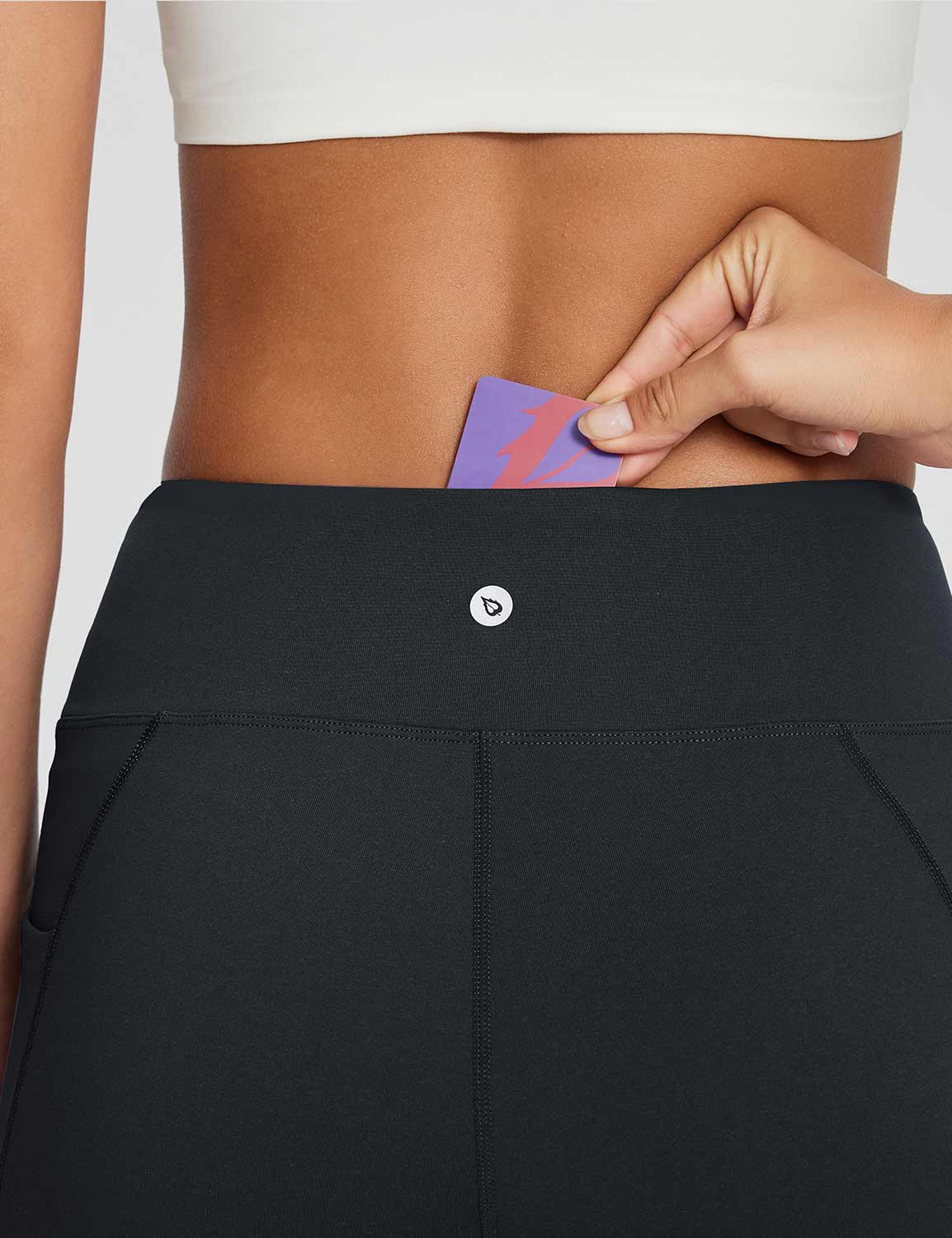 Laureate Women's Crossover Waist Yoga Pants - Image 24