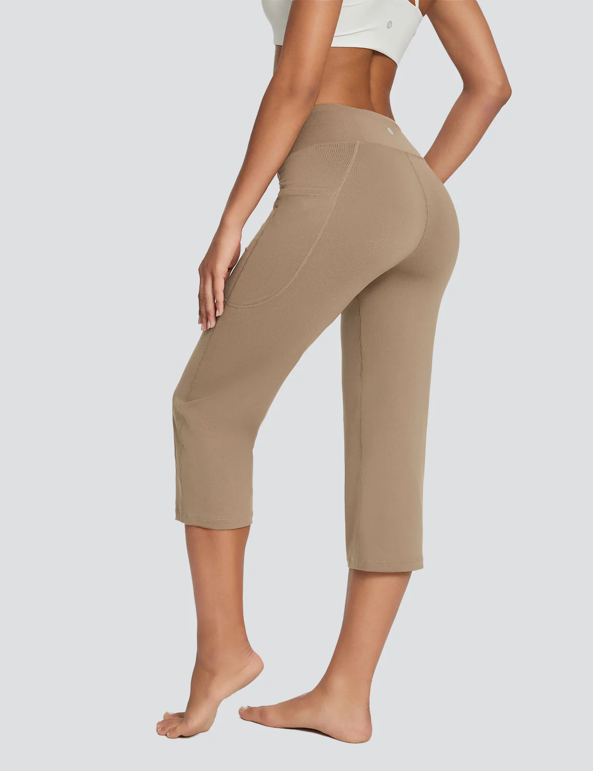 Laureate Women's Crossover Waist Yoga Pants - Image 4