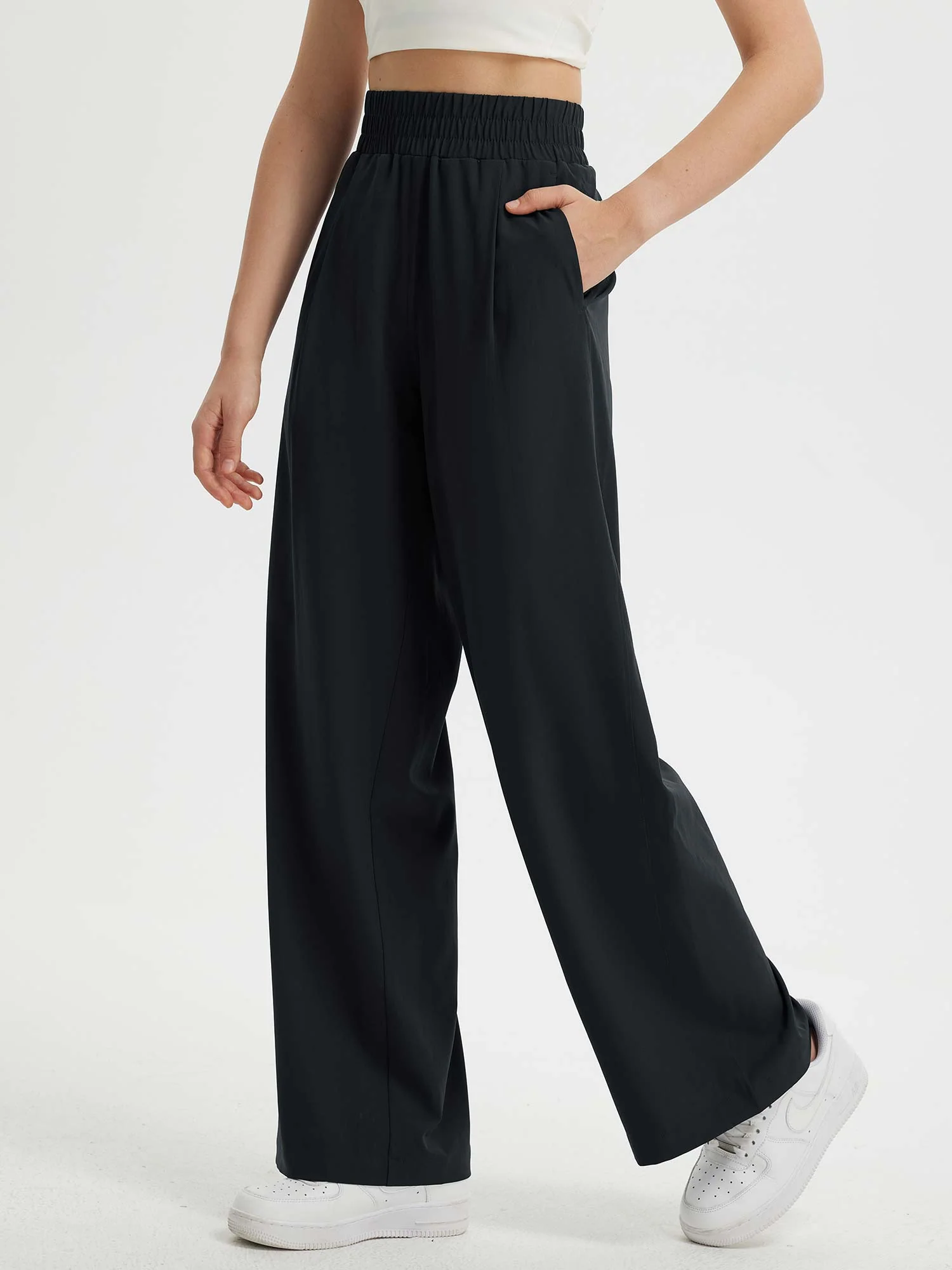 Evening Drift UPF 50+ Wide-Leg Pants - Image 10
