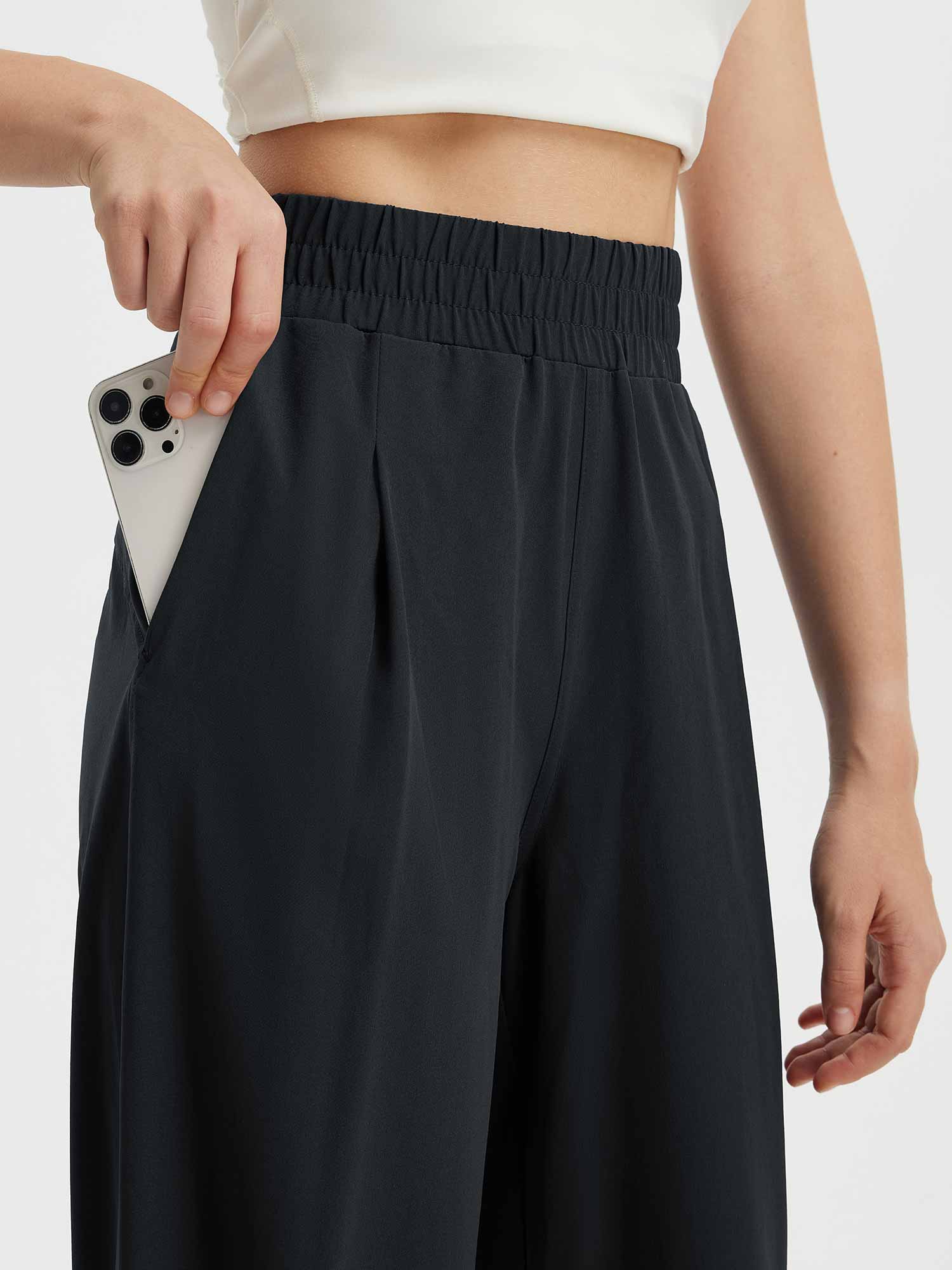 Evening Drift UPF 50+ Wide-Leg Pants - Image 12