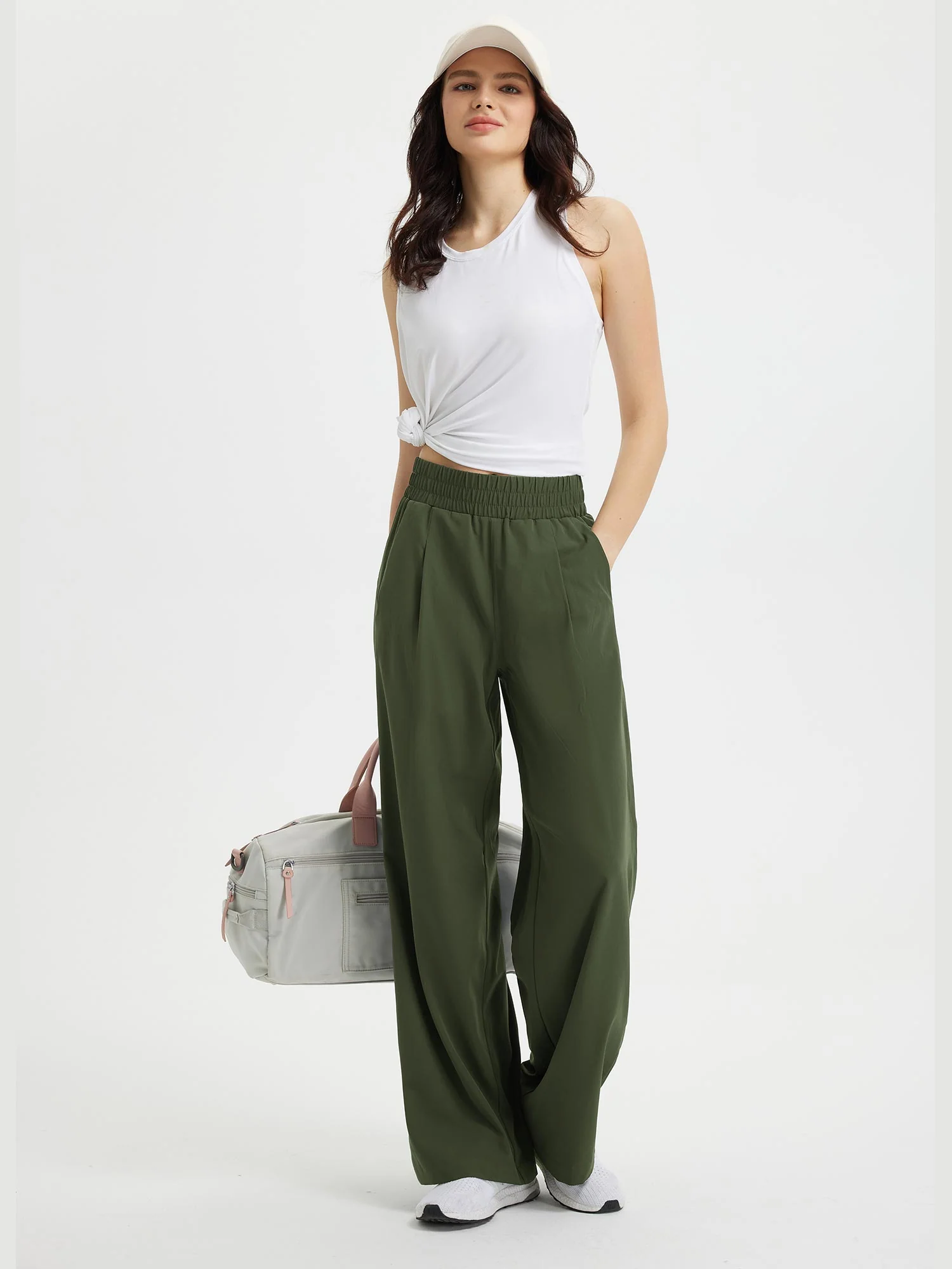 Evening Drift UPF 50+ Wide-Leg Pants - Image 14