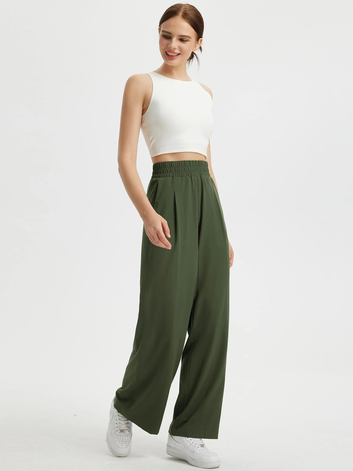 Evening Drift UPF 50+ Wide-Leg Pants - Image 18