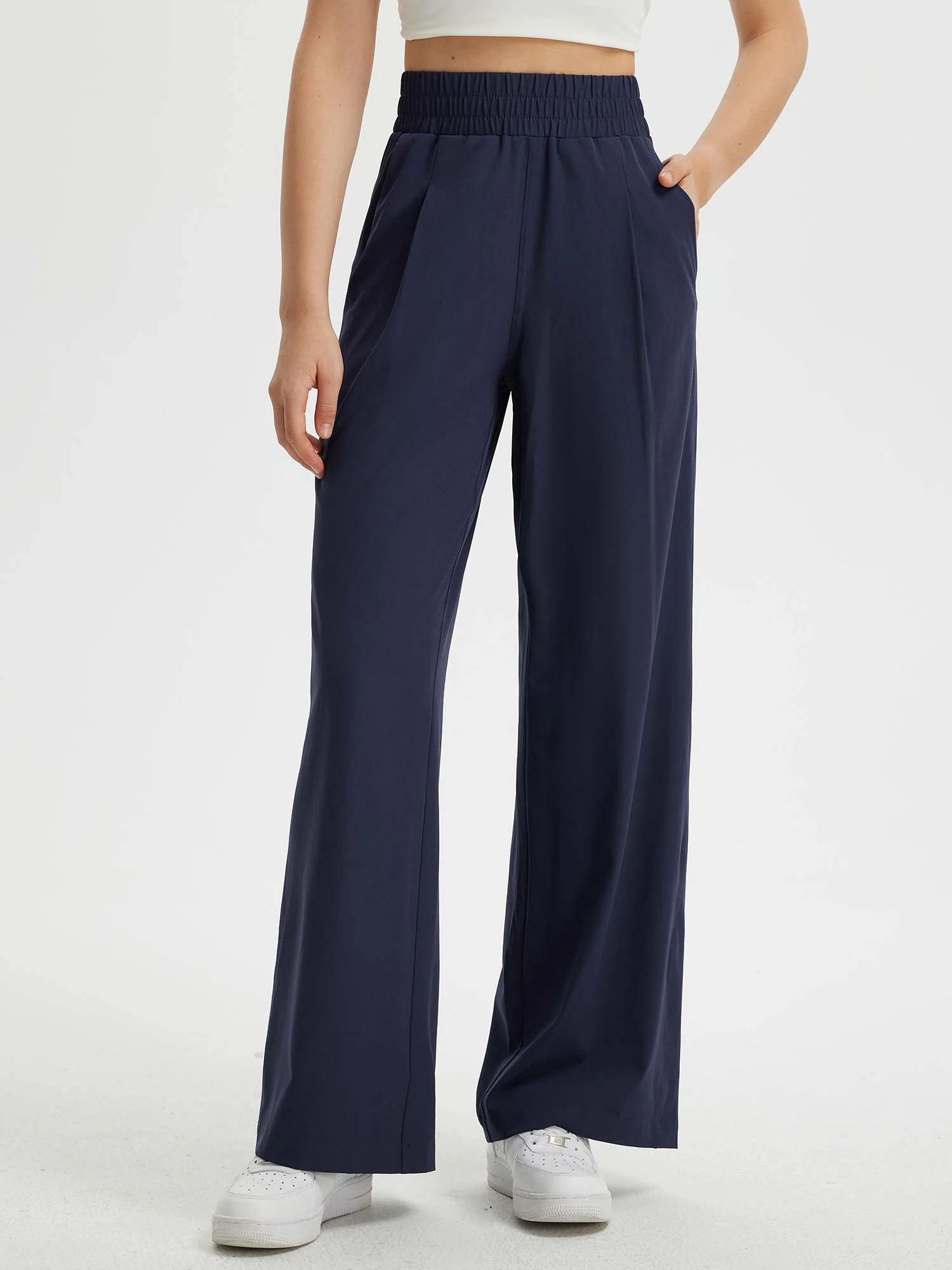 Evening Drift UPF 50+ Wide-Leg Pants - Image 19