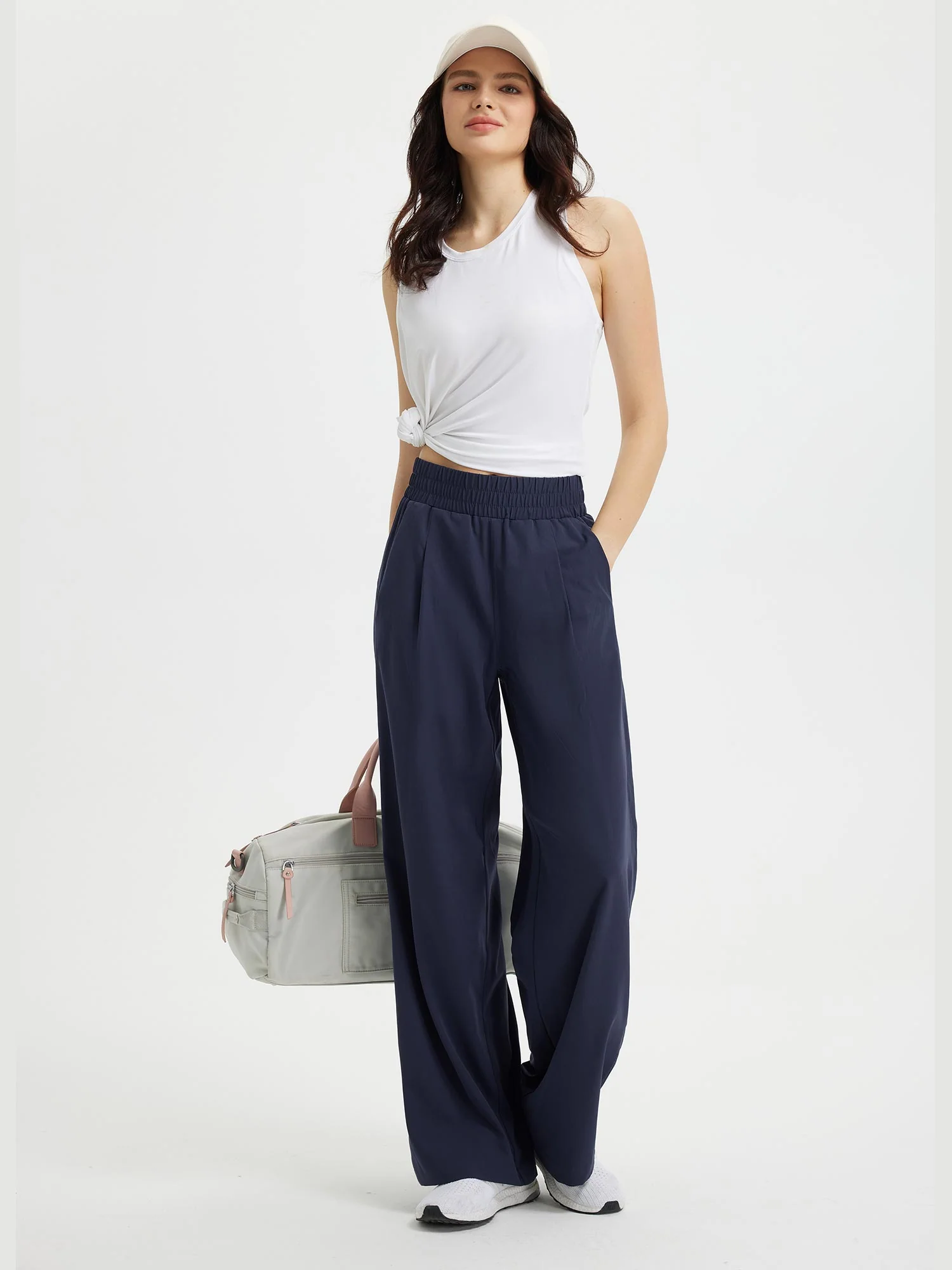 Evening Drift UPF 50+ Wide-Leg Pants - Image 20