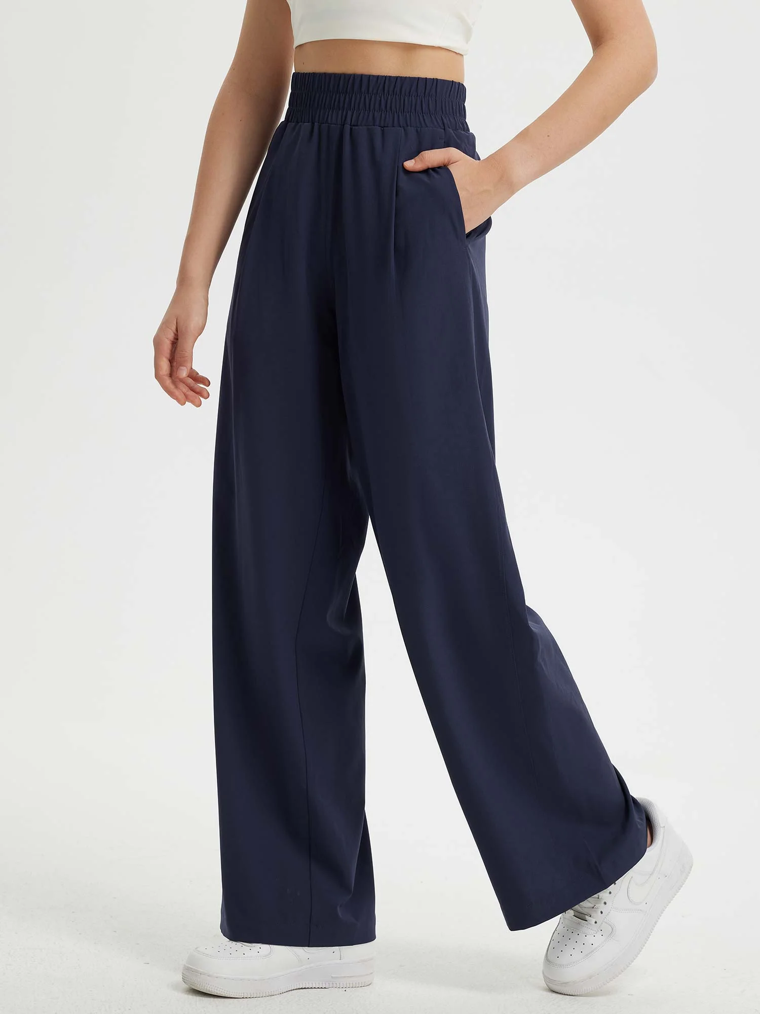 Evening Drift UPF 50+ Wide-Leg Pants - Image 21