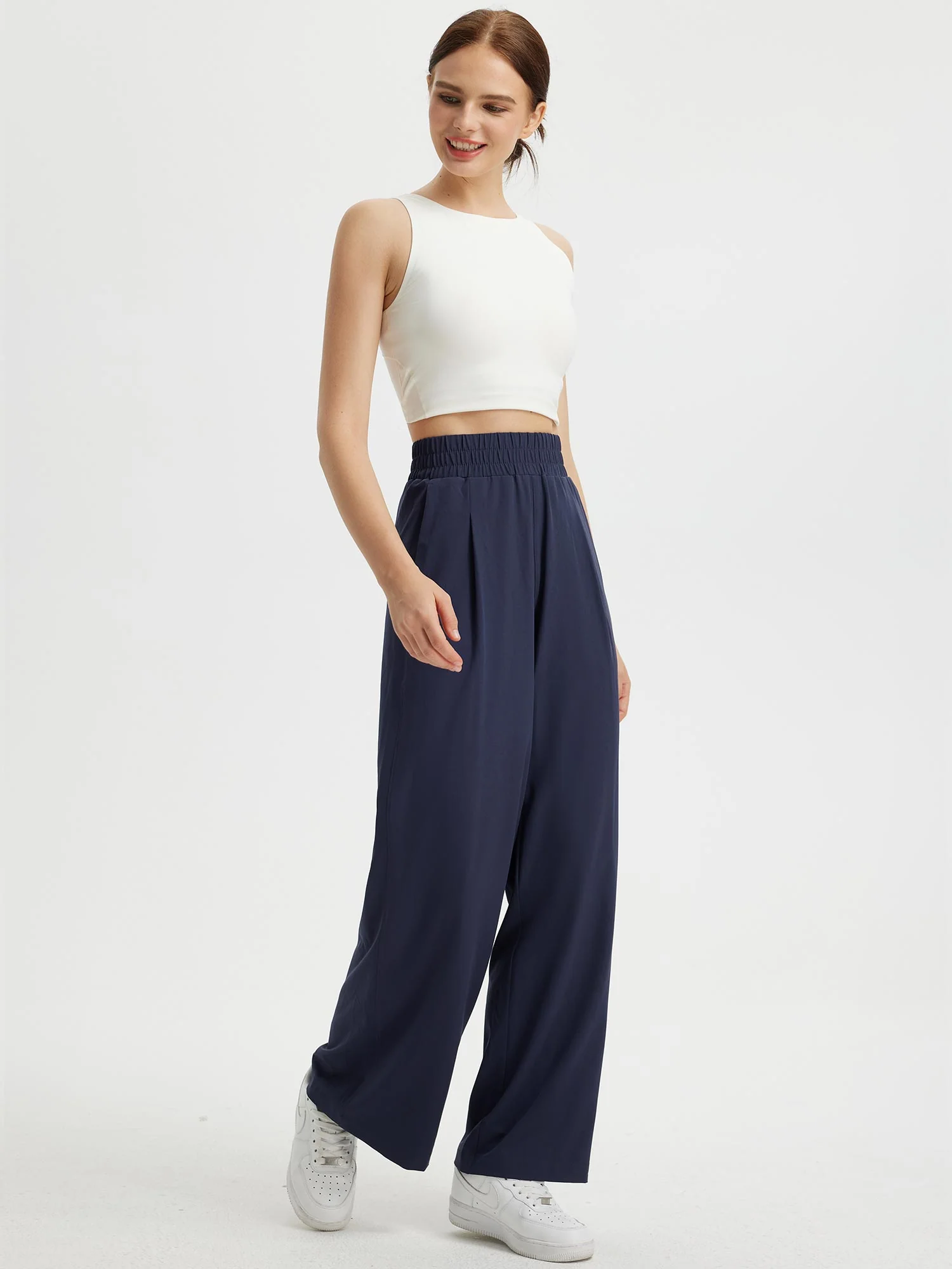 Evening Drift UPF 50+ Wide-Leg Pants - Image 24